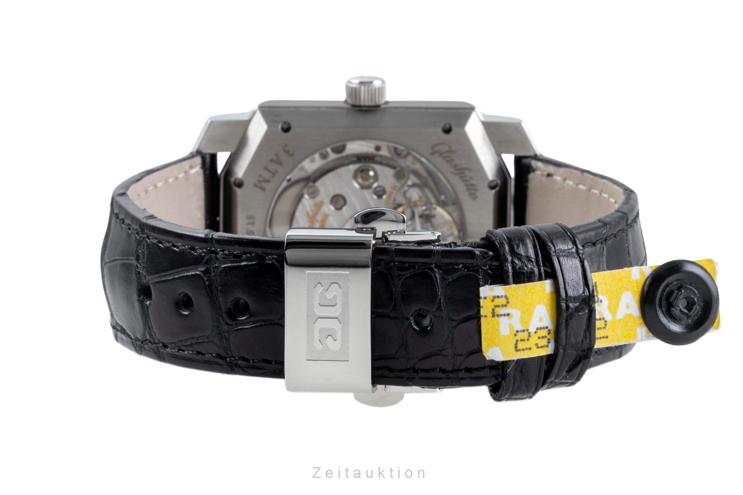 Glashütte Original * acier automatique Kal. GUB 39-43 Ref. 39-43-05-04-04  | Zeitauktion