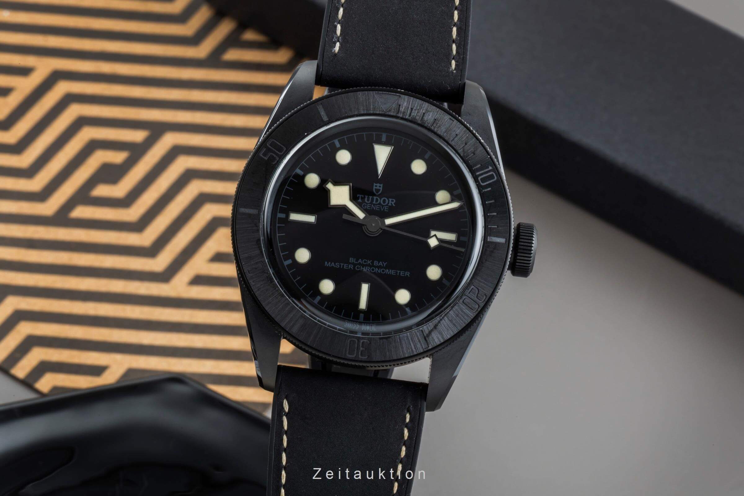 Tudor Black Bay ceramica automatismo Kal. MT 5602 Ref. 79210CNU-0001  | Zeitauktion