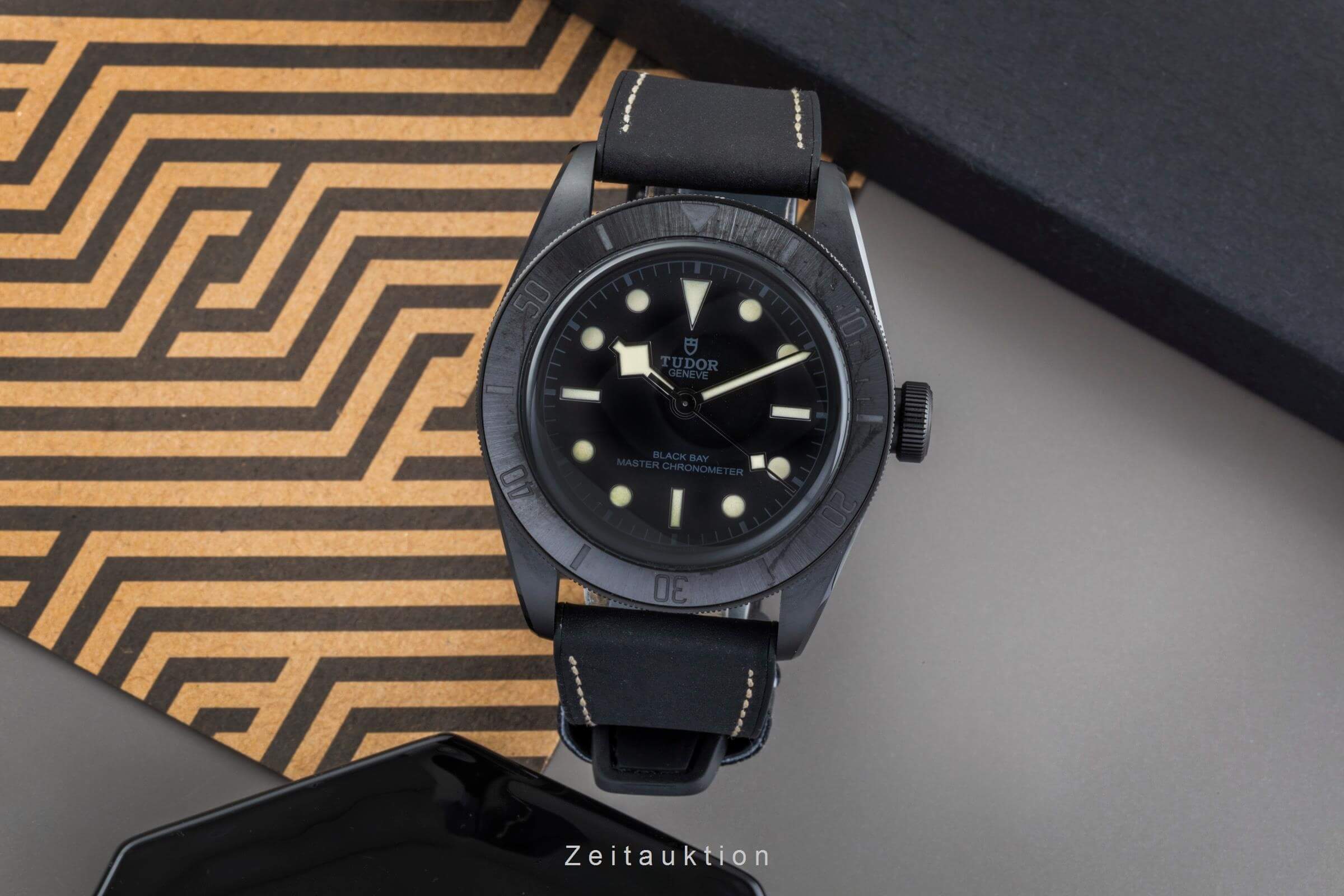 Tudor Black Bay ceramica automatismo Kal. MT 5602 Ref. 79210CNU-0001  | Zeitauktion