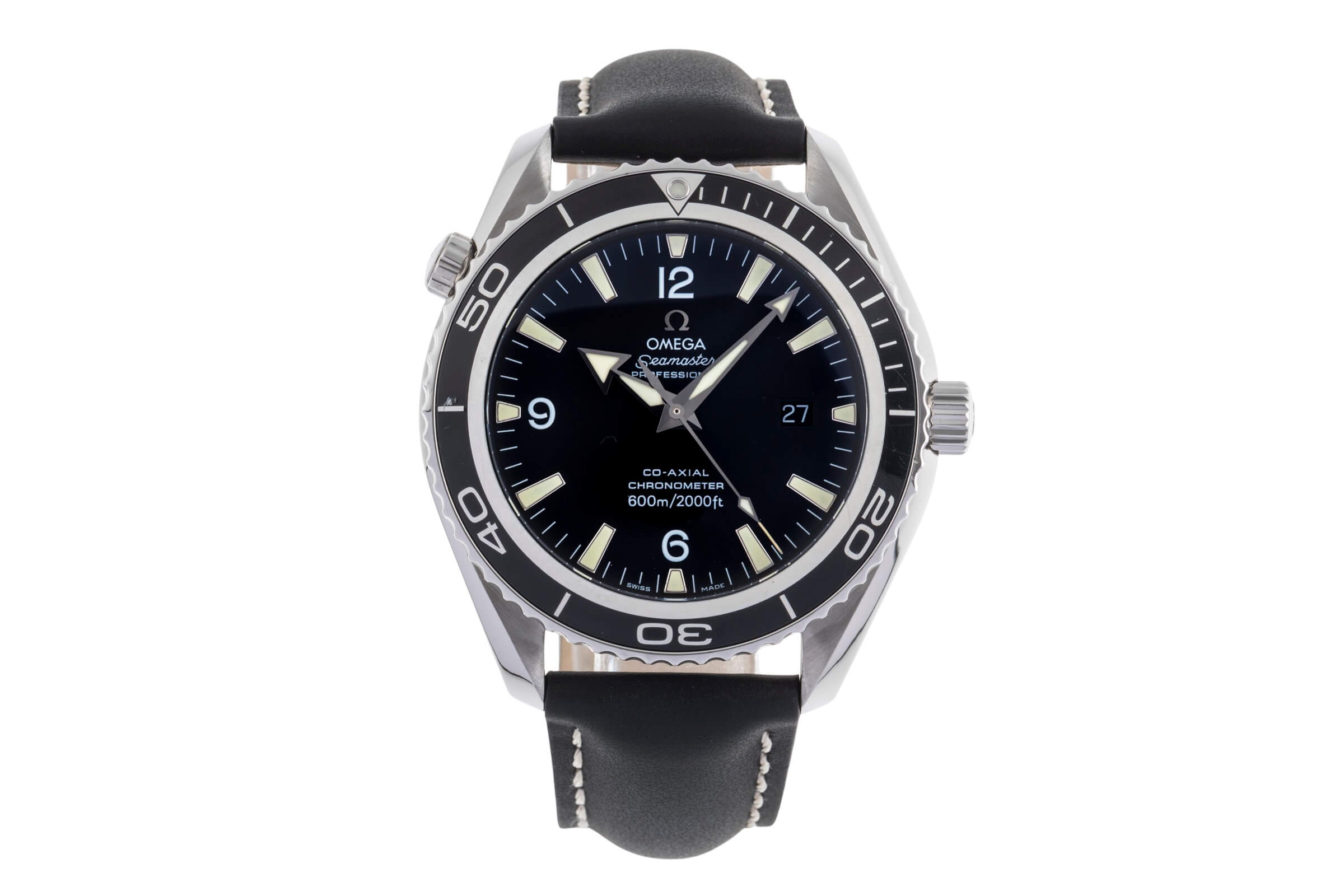 Omega Seamaster Stahl Automatik Kal. 2500C Ref. 2200.50.00  | Zeitauktion