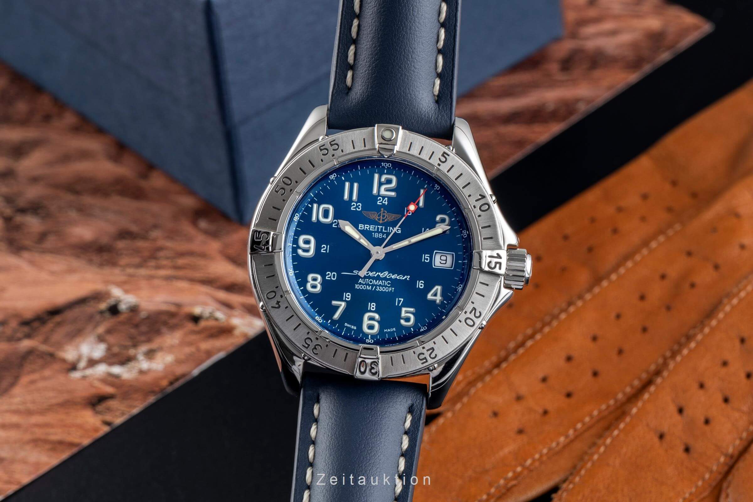 Breitling Superocean steel automatic B17 A17340 2502195