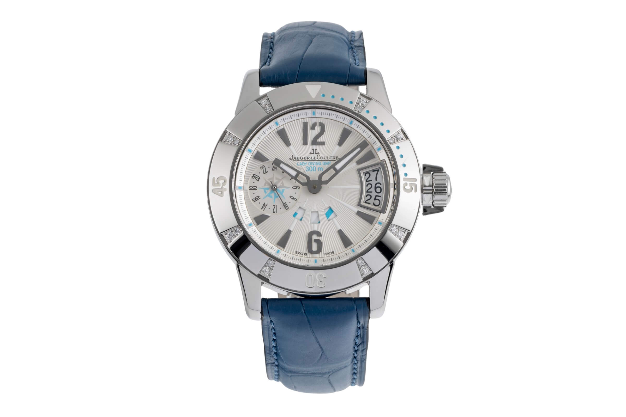 Jaeger-LeCoultre Master Compressor steel automatic Kal. 971D Ref. Q1898720  156.8.61  | Zeitauktion