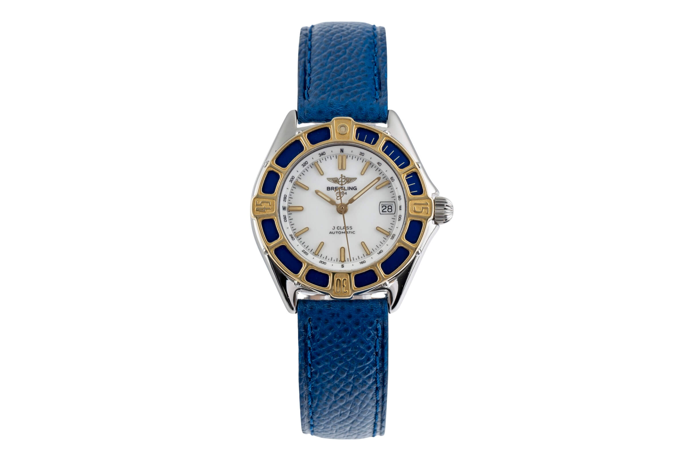 Breitling J-Class acier / or  automatique Kal. B31 Ref. D31063  | Zeitauktion