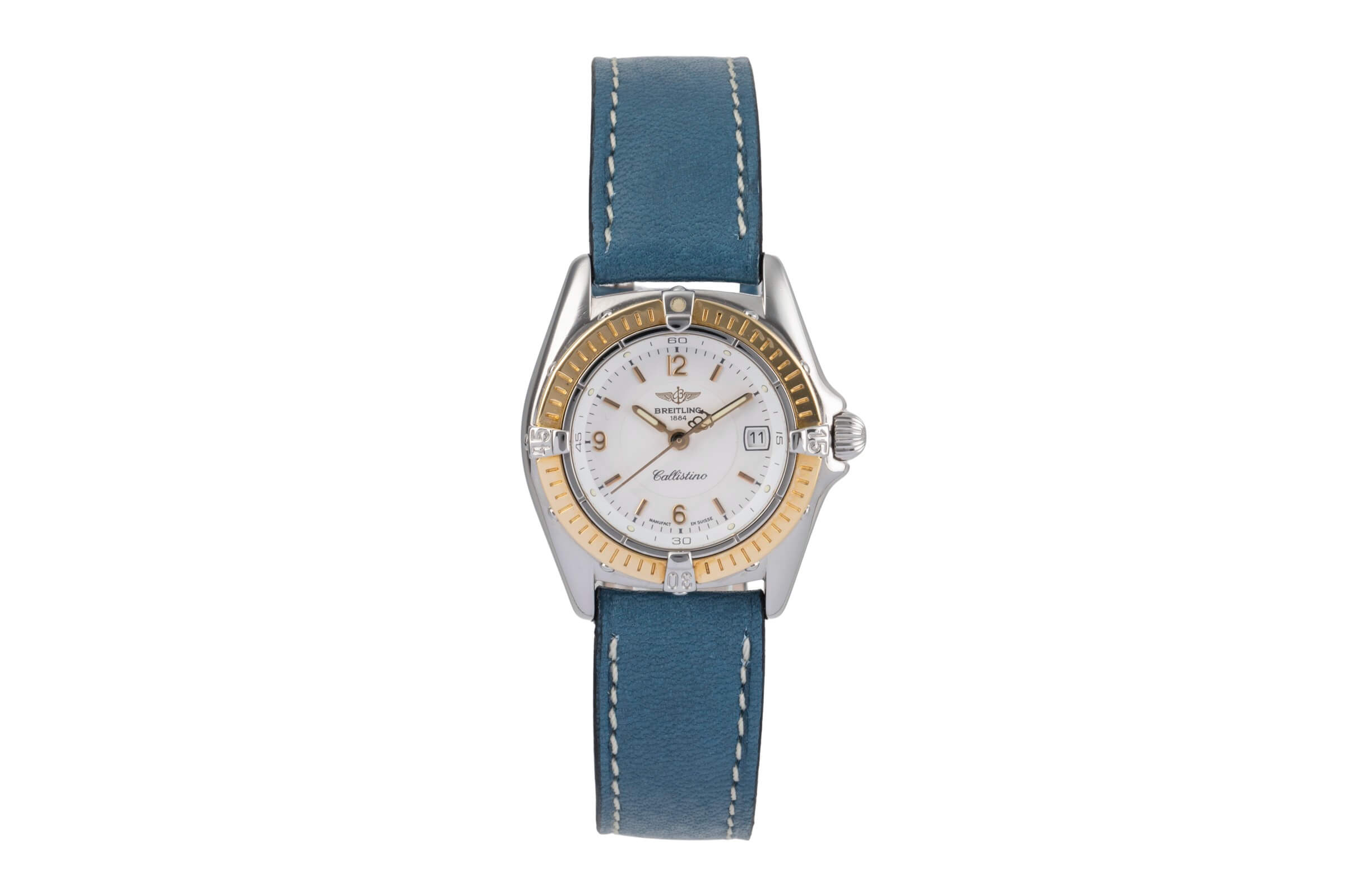 Breitling Callistino Stahl / Gold Quarz Kal. B52 Ref. D52045  | Zeitauktion