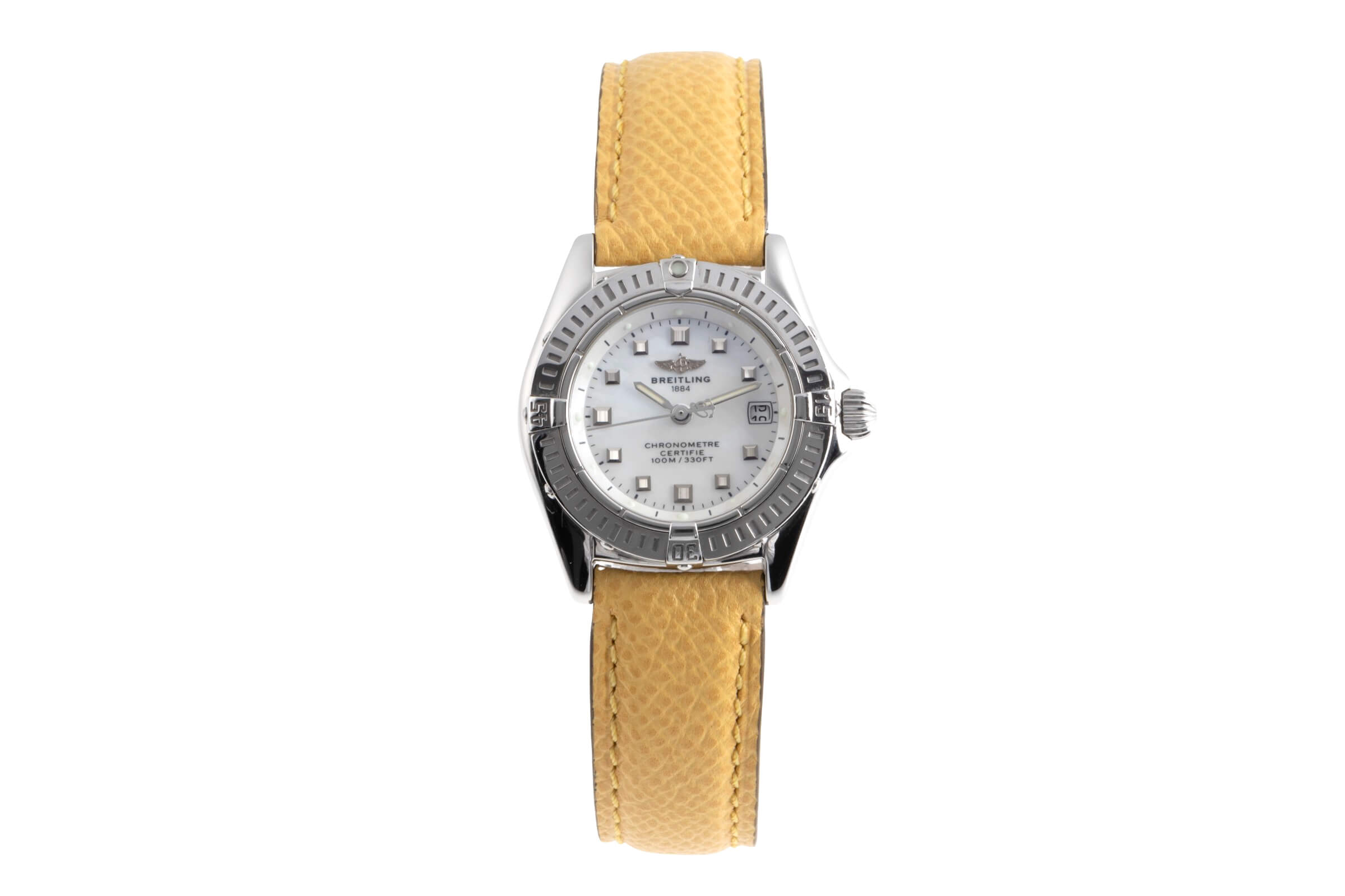 Breitling Callistino Stahl Quarz Kal. B72 Ref. A72345  | Zeitauktion