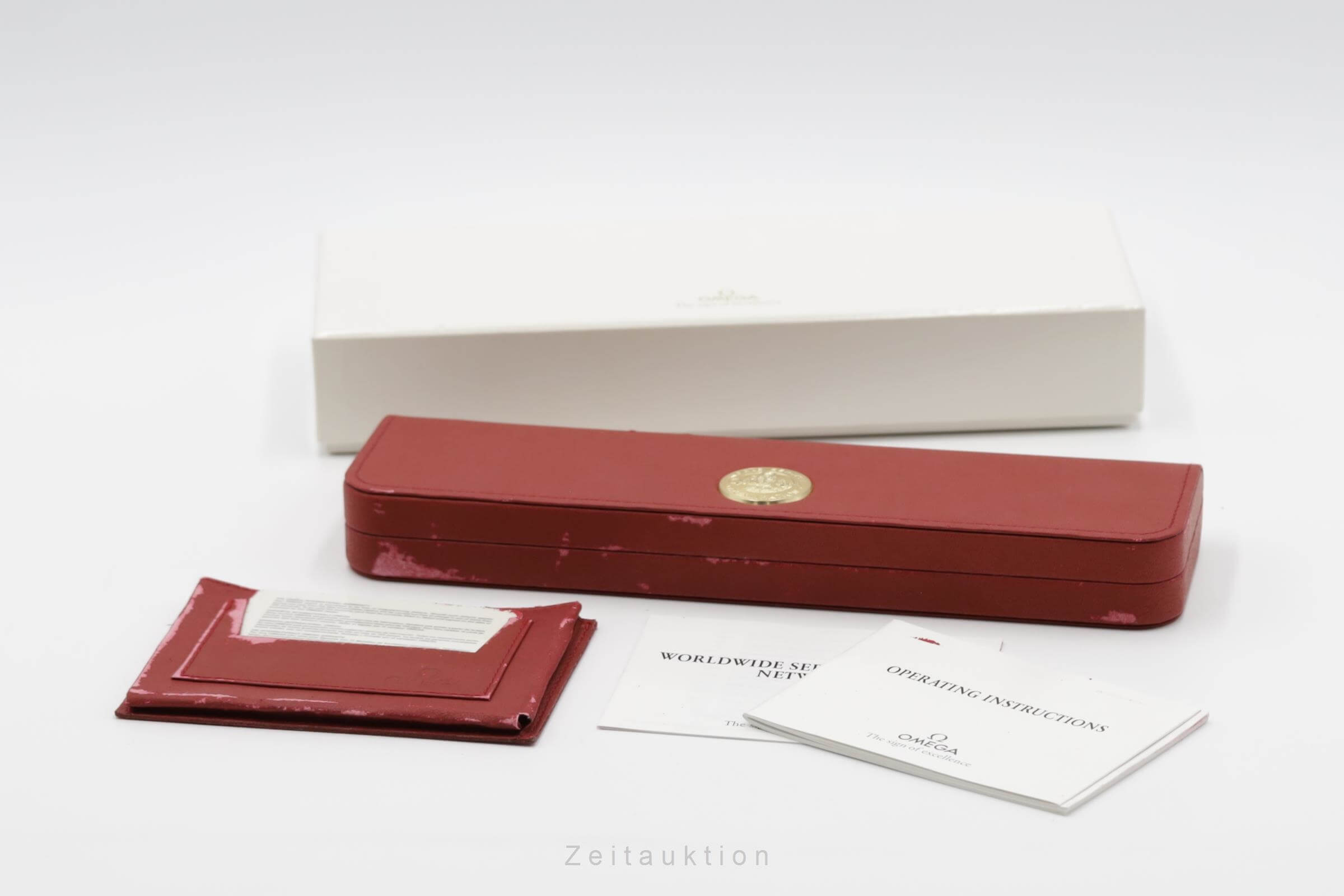 Omega Speedmaster chronographe acier automatique Kal. 3220 Ref. 3810.50.06  | Zeitauktion