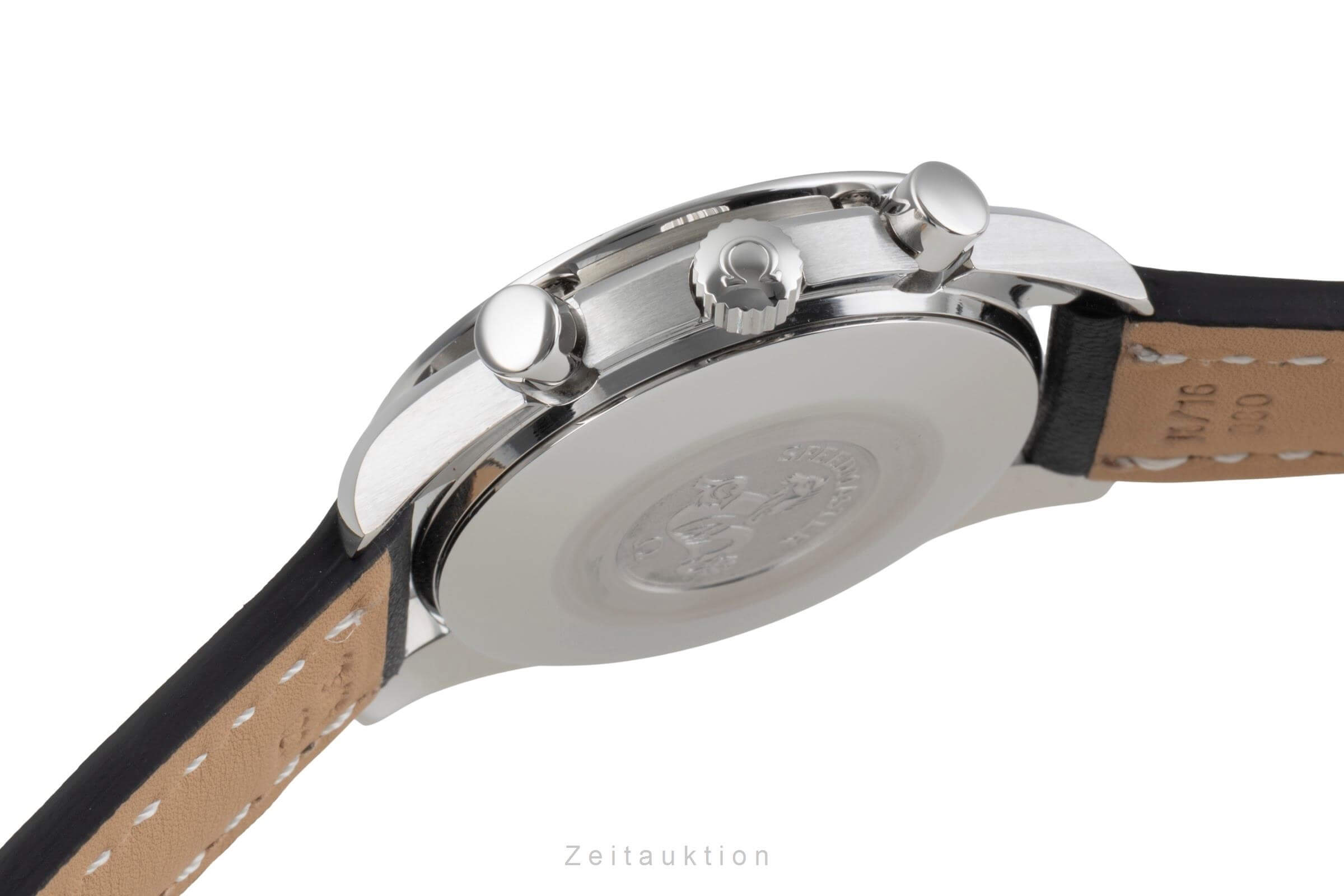 Omega Speedmaster chronographe acier automatique Kal. 3220 Ref. 3810.50.06  | Zeitauktion