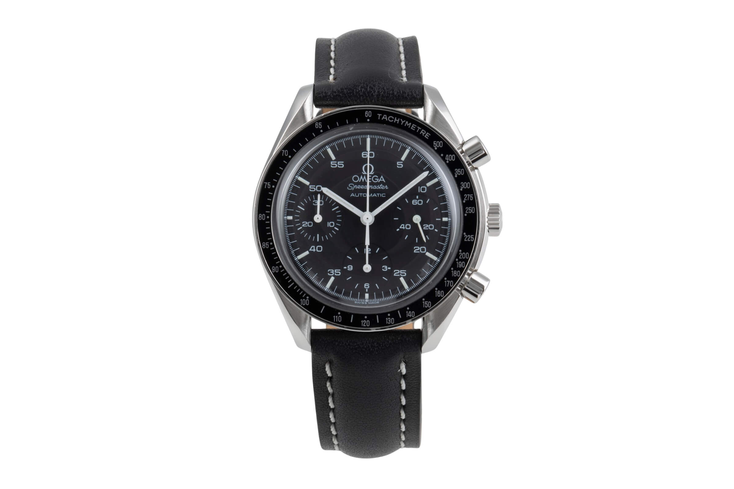 Omega Speedmaster chronograph steel automatic Kal. 3220 Ref. 3810.50.06  | Zeitauktion