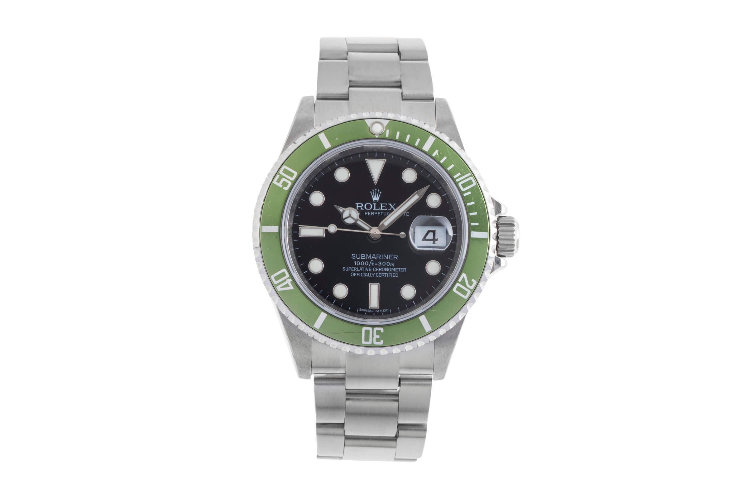 Rolex Submariner acier automatique Kal. 3135 Ref. 16610LV  | Zeitauktion