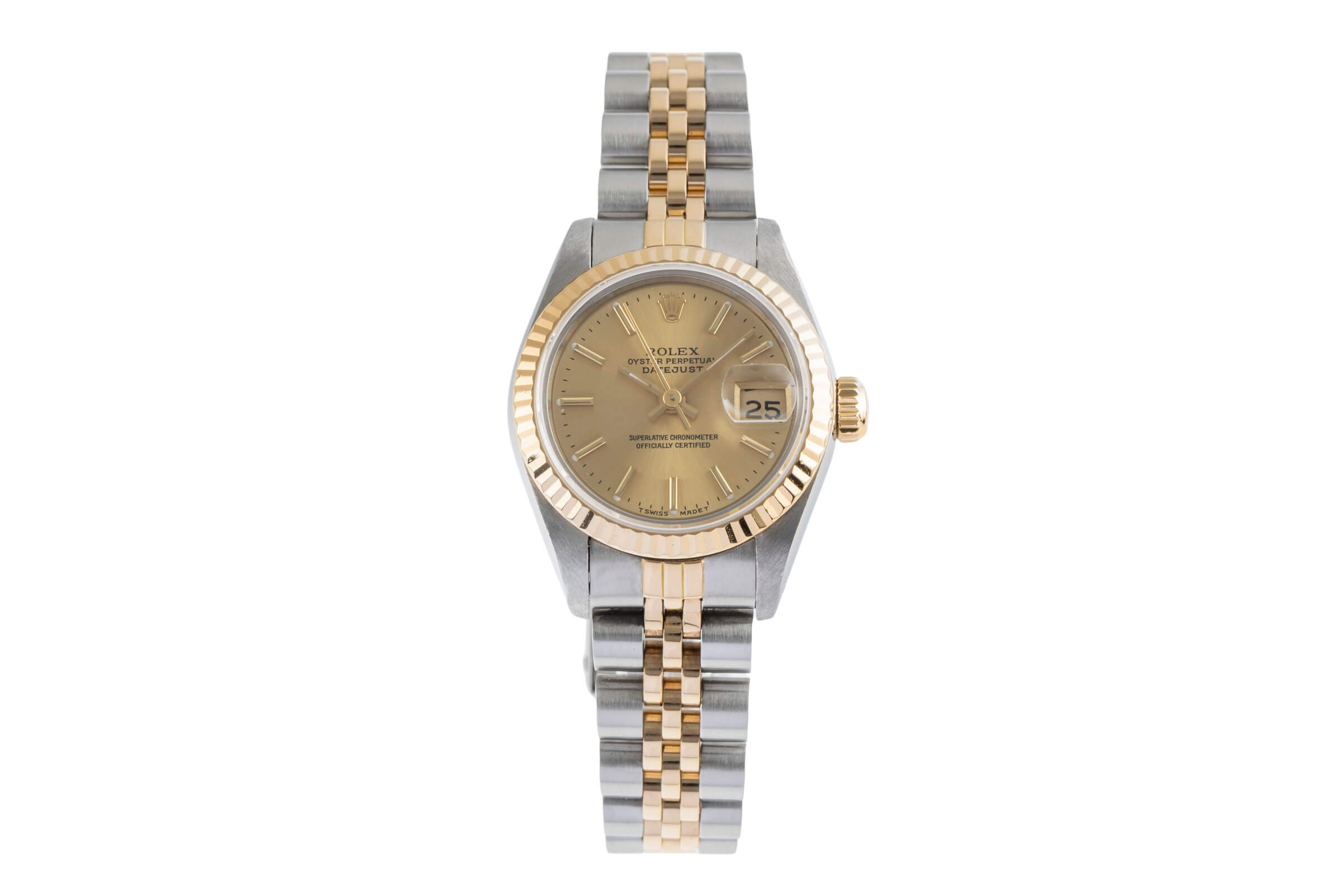 Rolex Lady Datejust steel / gold automatic Kal. 2135 Ref. 69173  | Zeitauktion