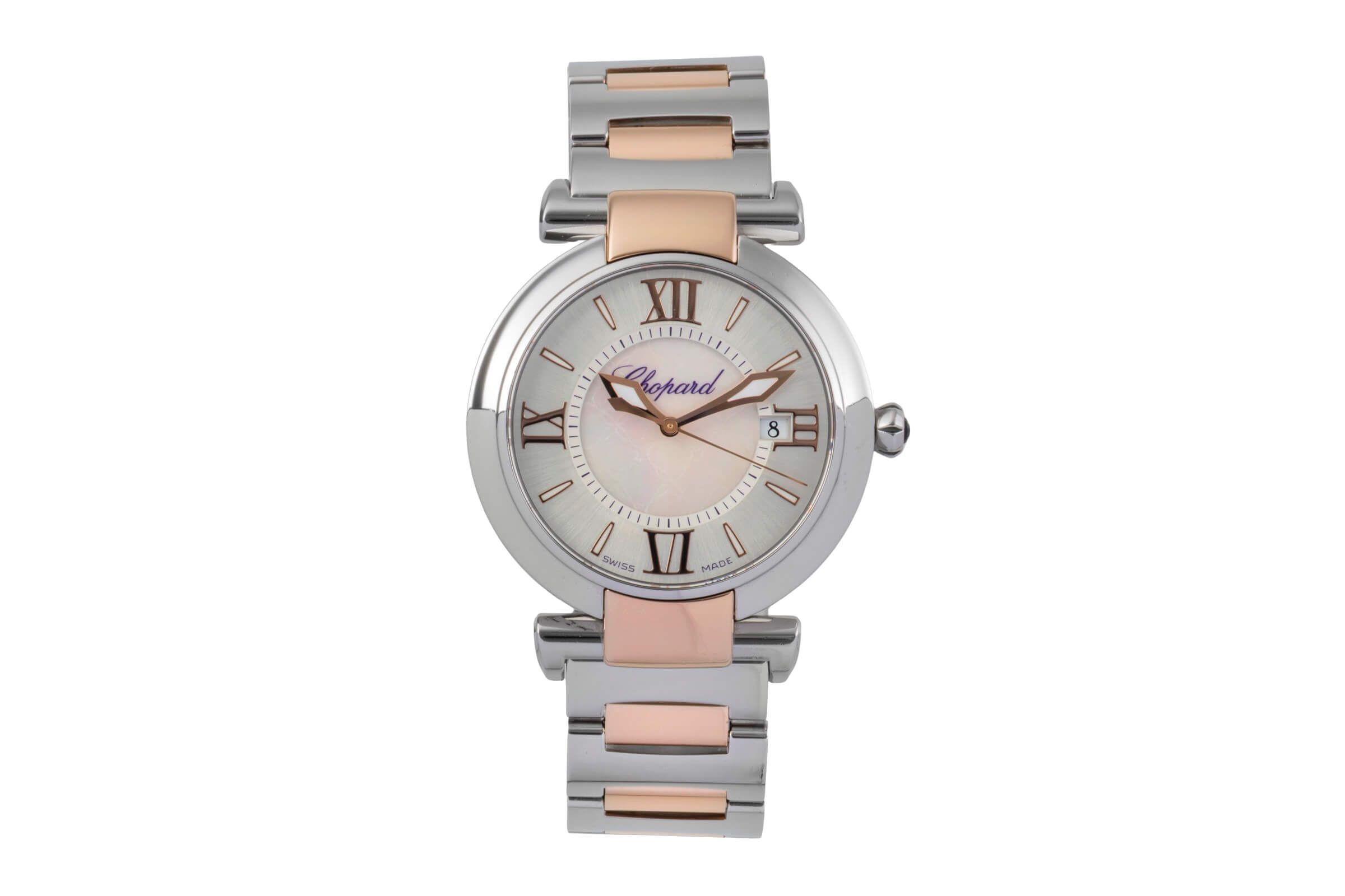 Chopard Imperiale acier / or  quartz Ref. 8532  | Zeitauktion