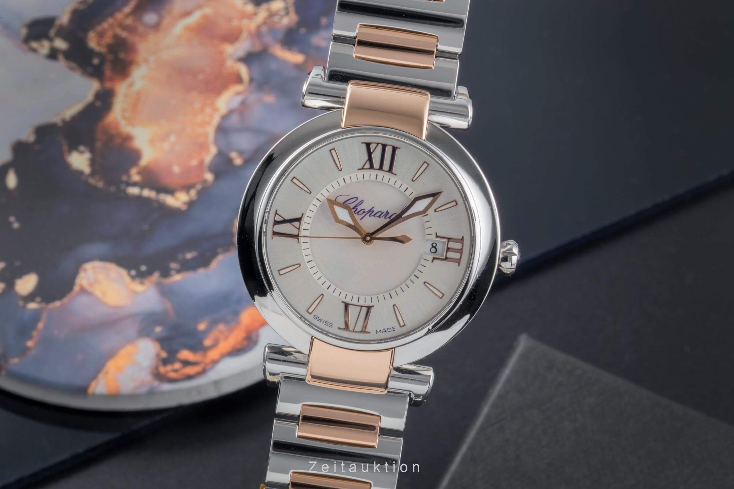 Chopard Imperiale acier / or  quartz Ref. 8532  | Zeitauktion