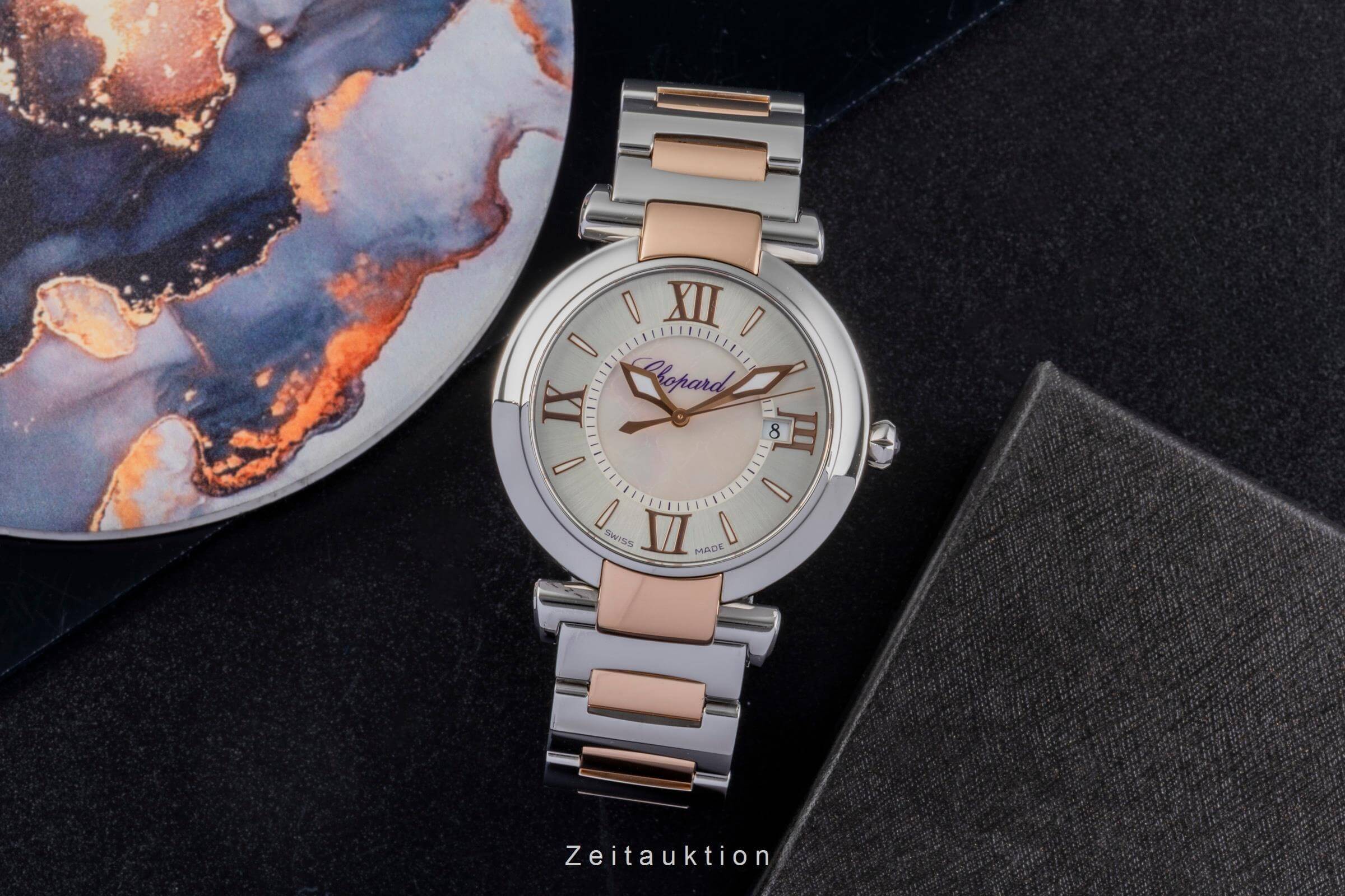 Chopard Imperiale acier / or  quartz Ref. 8532  | Zeitauktion