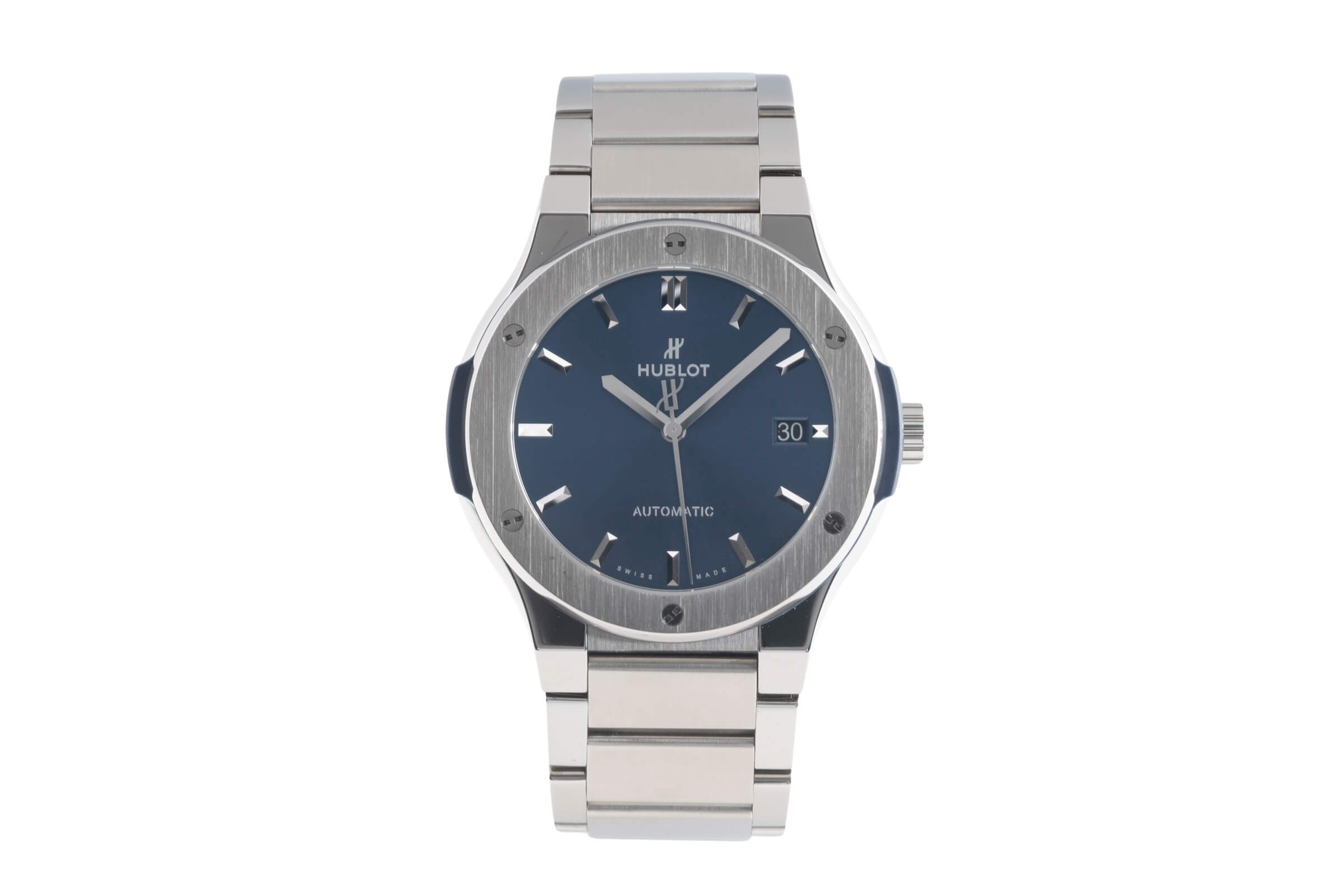 Hublot Classic Fusion titanio automático Kal. HUB11 Ref. 510.NX.7170.NX  | Zeitauktion