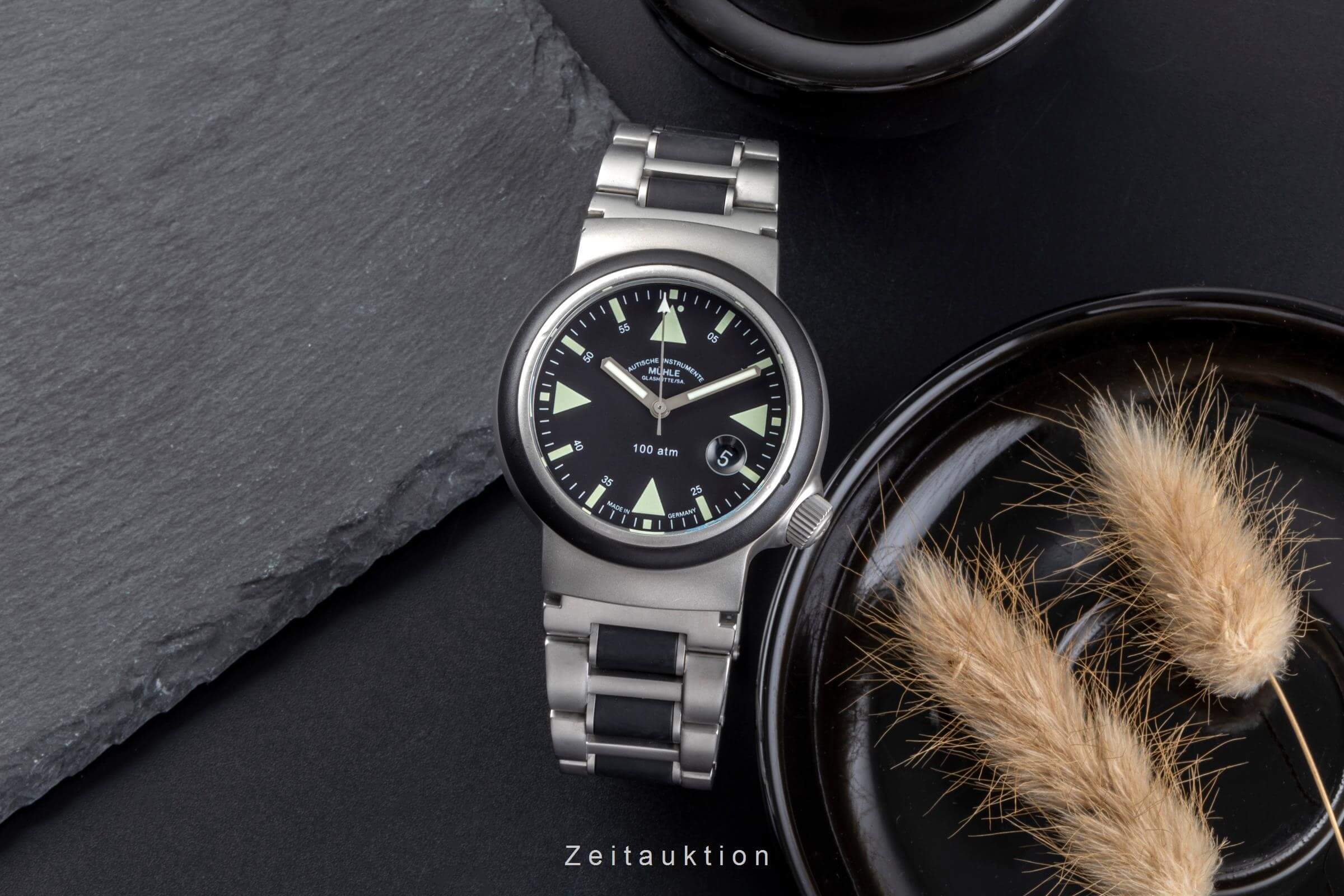 Mühle Rescue Timer Stahl Automatik M1-41-03-MB 2502211