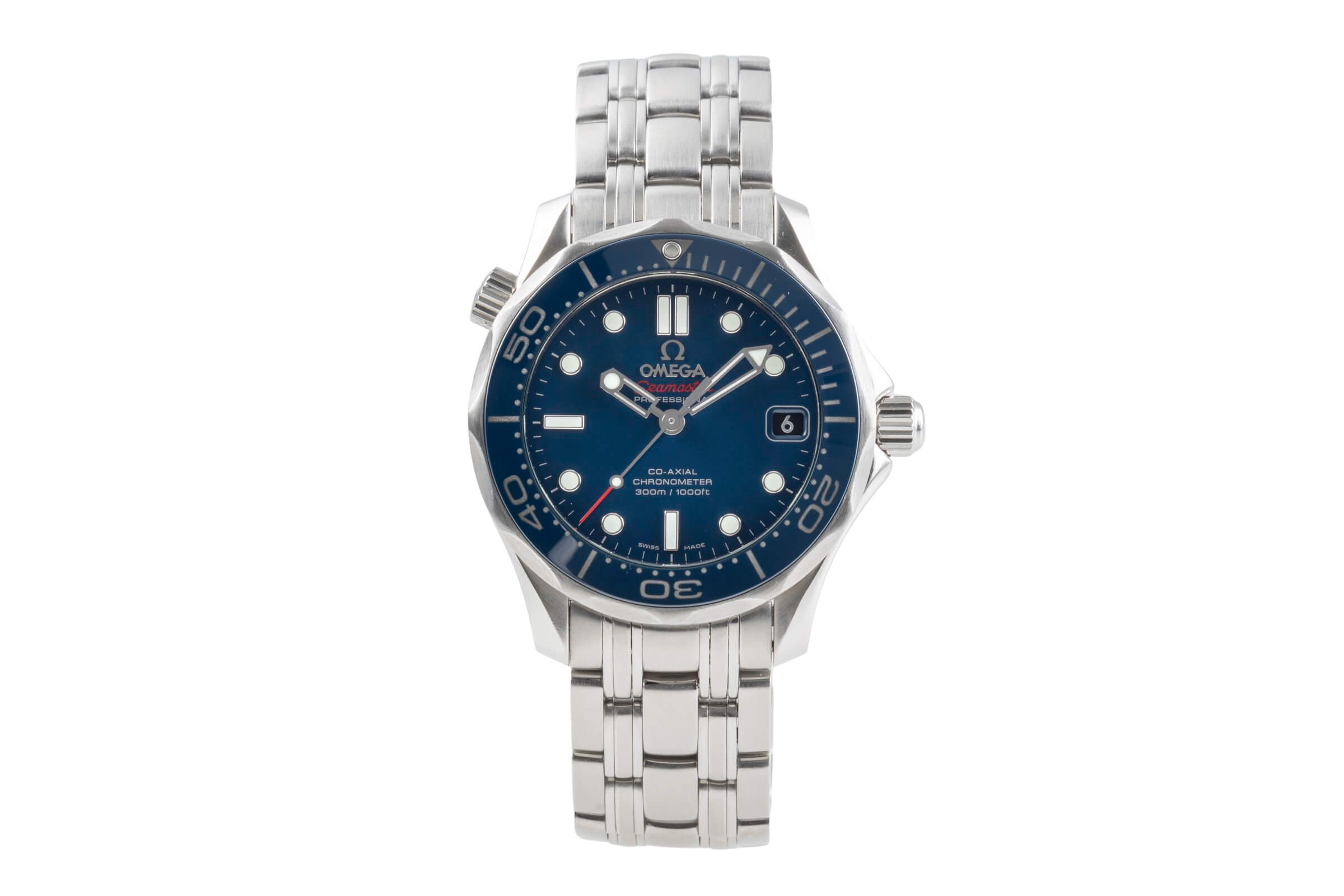 Omega Seamaster Stahl Automatik Kal. 2500 Ref. 212.30.36.20.03.001  | Zeitauktion