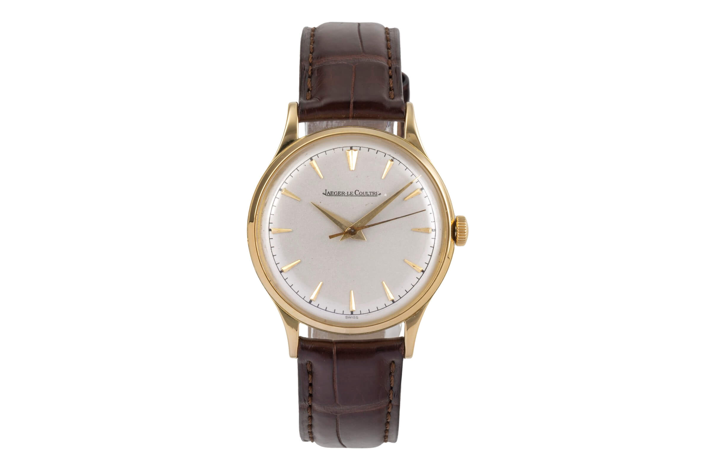 Jaeger-LeCoultre * 18 ct gold manual winding Kal. P800/C VINTAGE  | Zeitauktion
