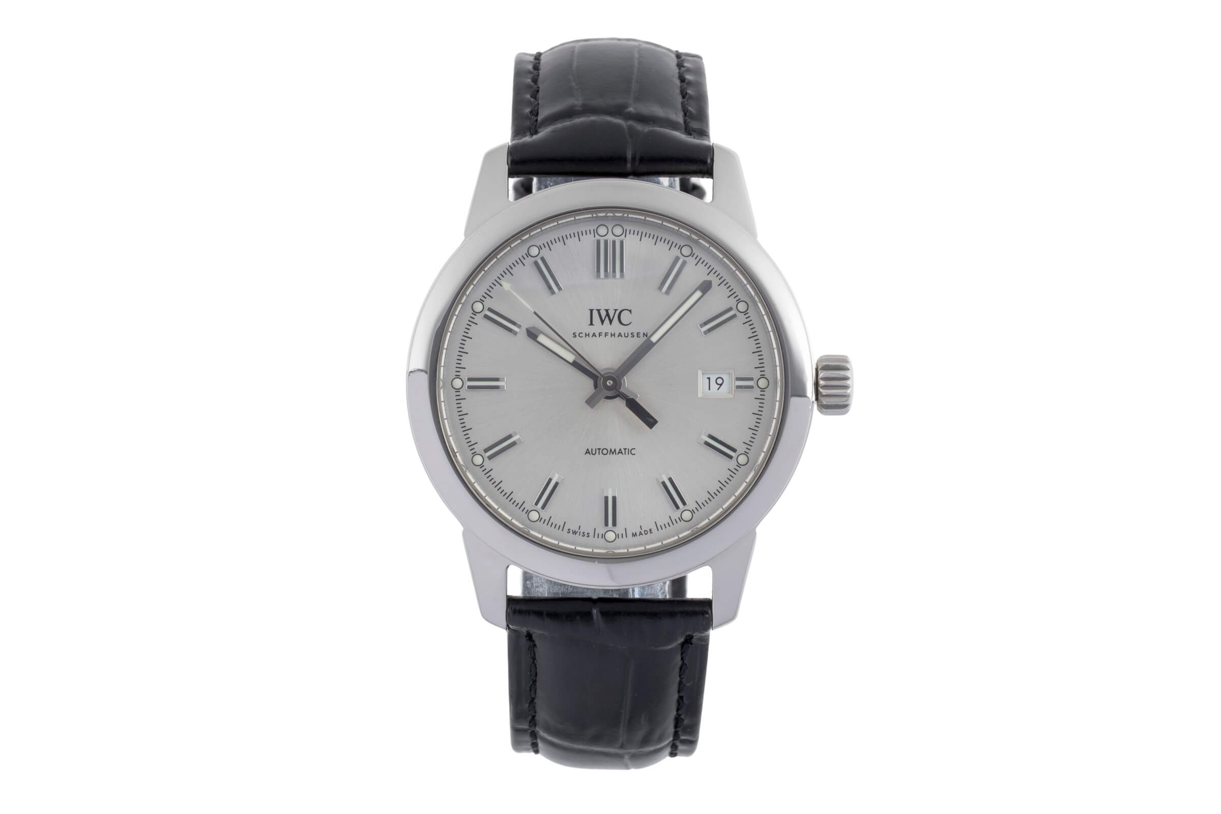 IWC Ingenieur Stahl Automatik Kal. C.35111 Ref. IW357001  | Zeitauktion