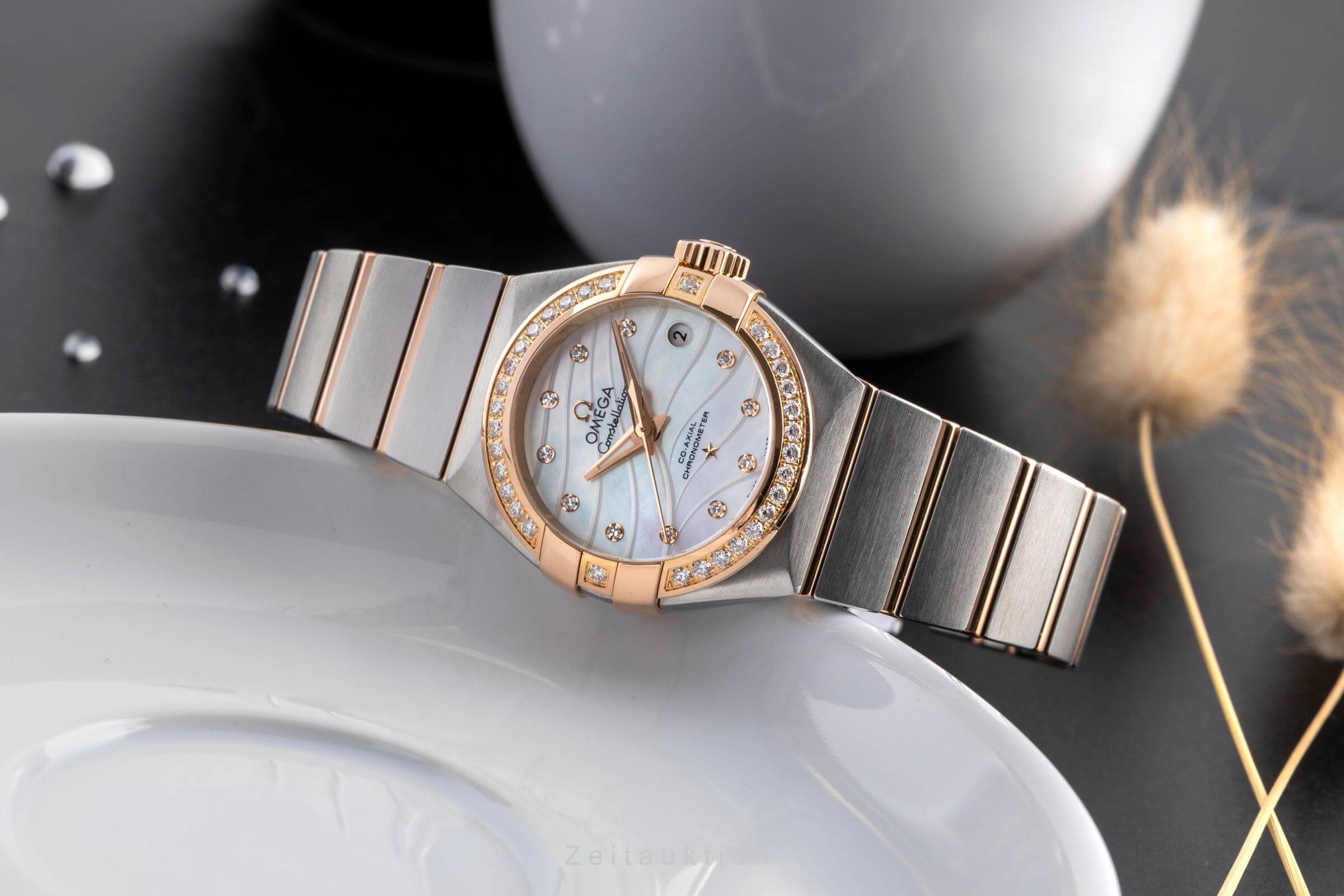 Omega Constellation steel gold automatic 8520