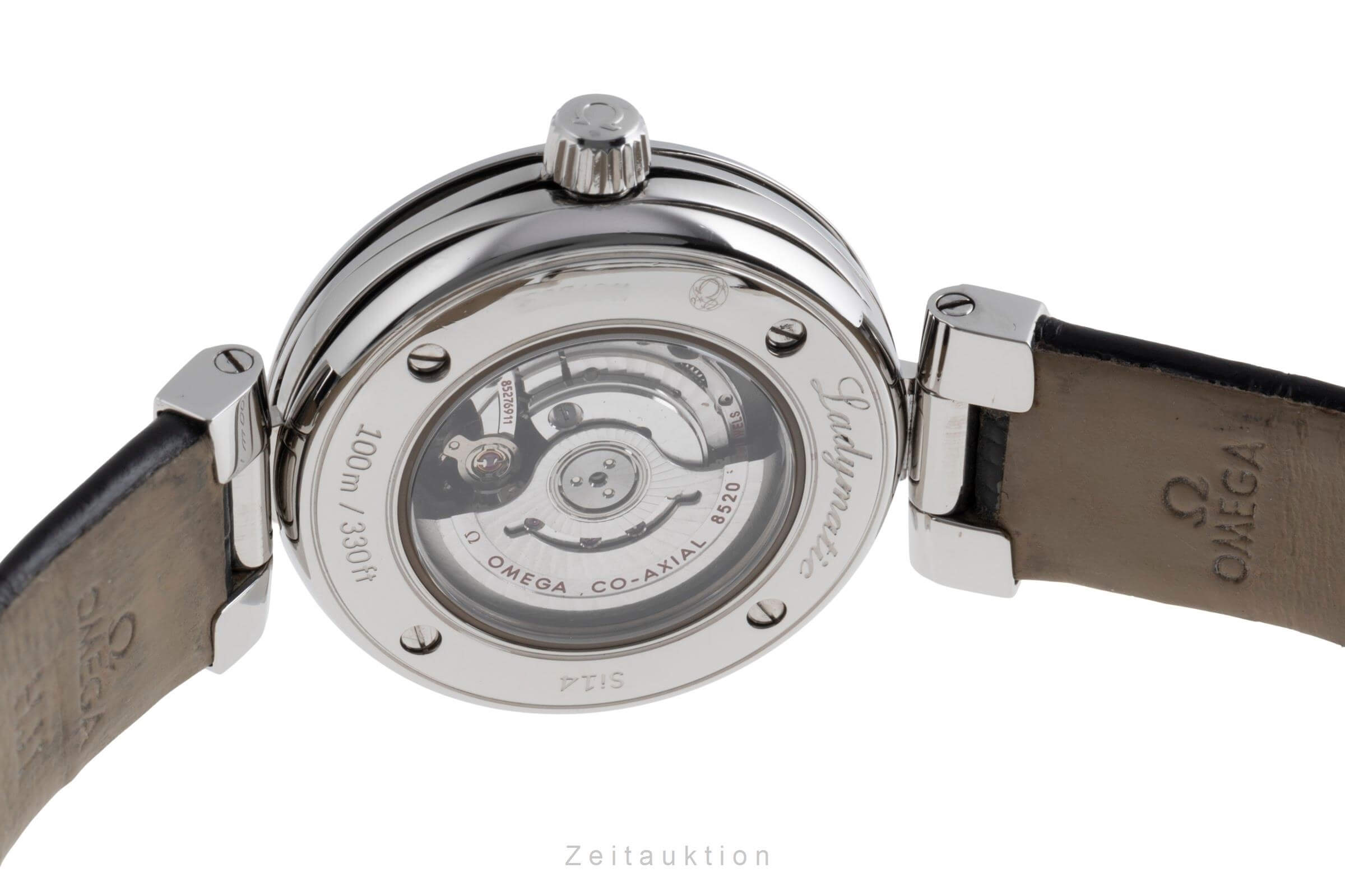 Omega Ladymatic Stahl Automatik Kal. 8520 Ref. 425.33.34.20.01.001  | Zeitauktion