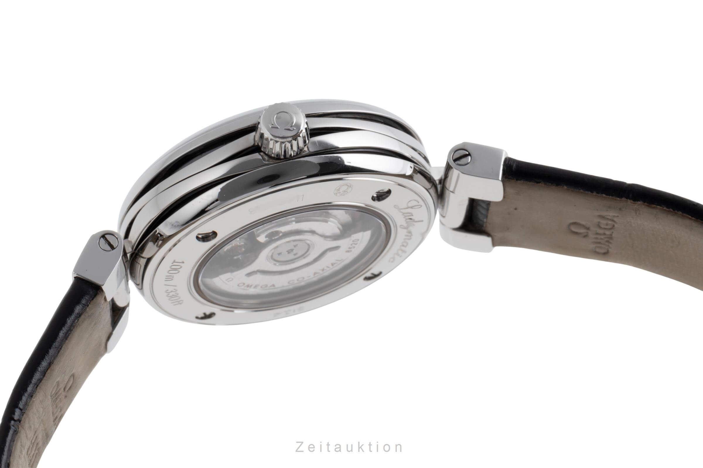 Omega Ladymatic Stahl Automatik Kal. 8520 Ref. 425.33.34.20.01.001  | Zeitauktion