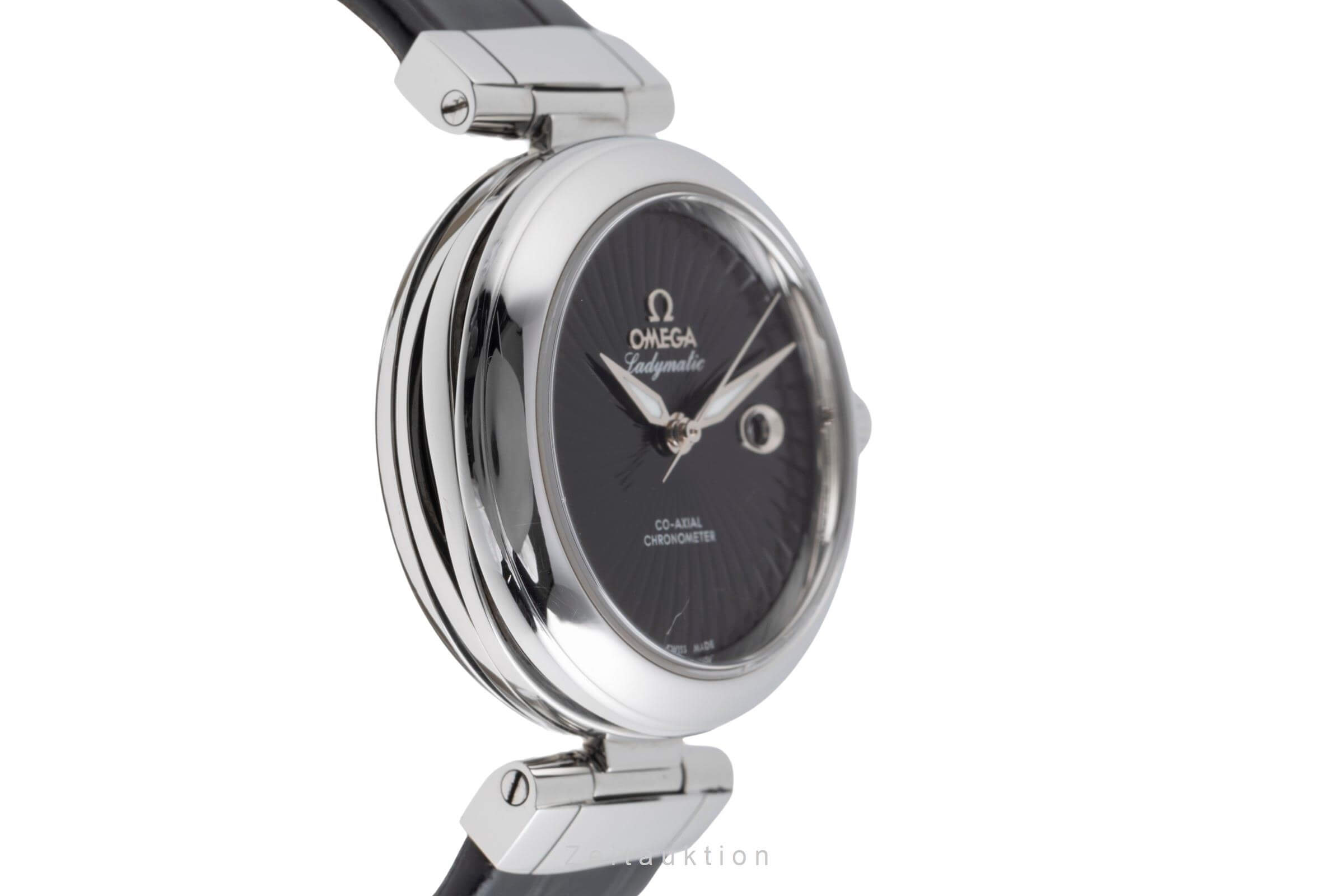 Omega Ladymatic Stahl Automatik Kal. 8520 Ref. 425.33.34.20.01.001  | Zeitauktion