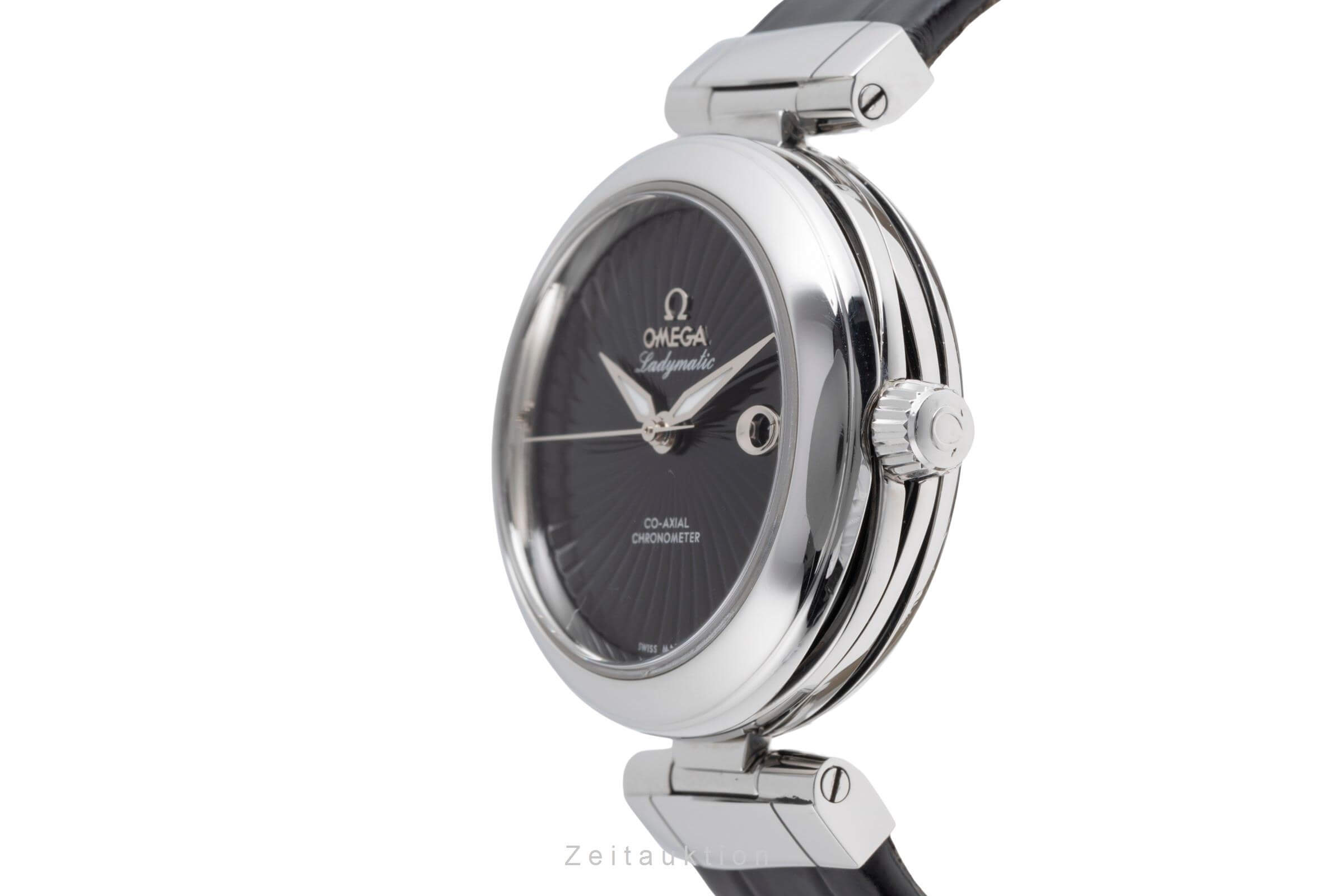 Omega Ladymatic Stahl Automatik Kal. 8520 Ref. 425.33.34.20.01.001  | Zeitauktion
