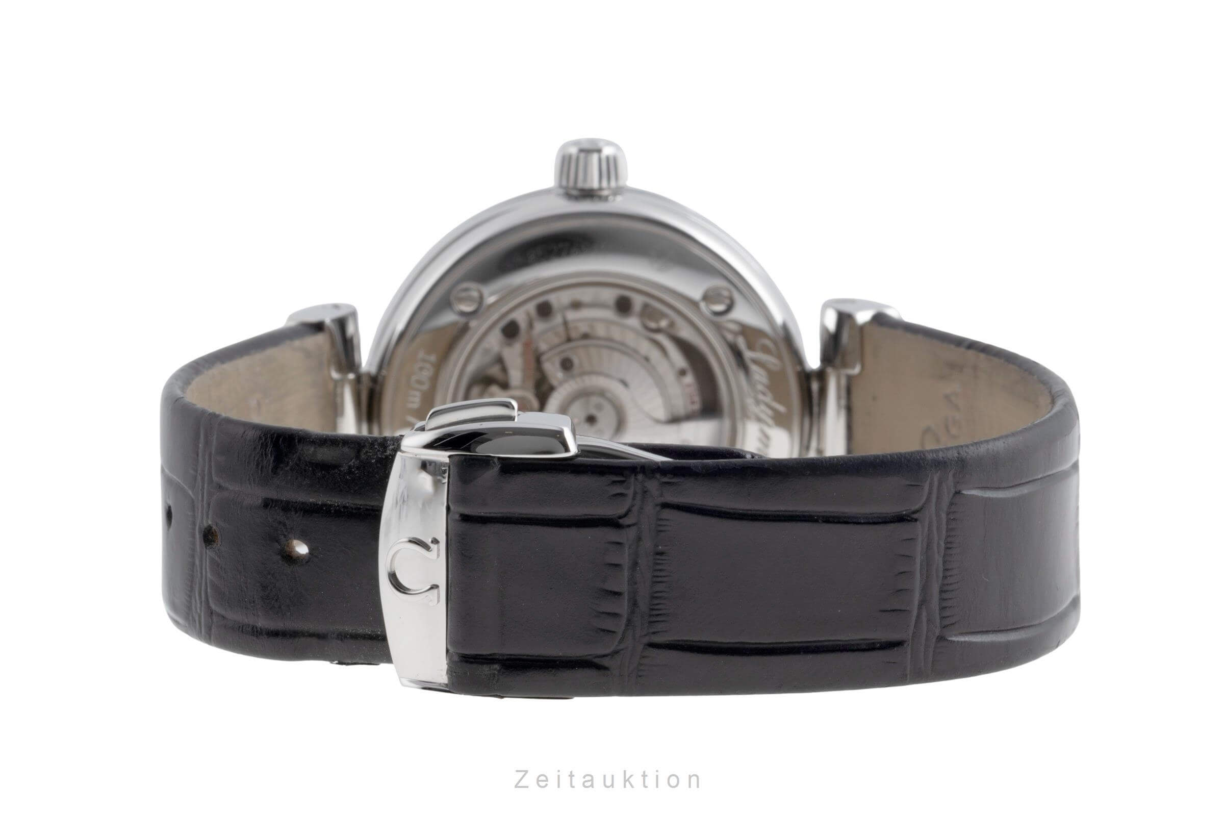 Omega Ladymatic Stahl Automatik Kal. 8520 Ref. 425.33.34.20.01.001  | Zeitauktion