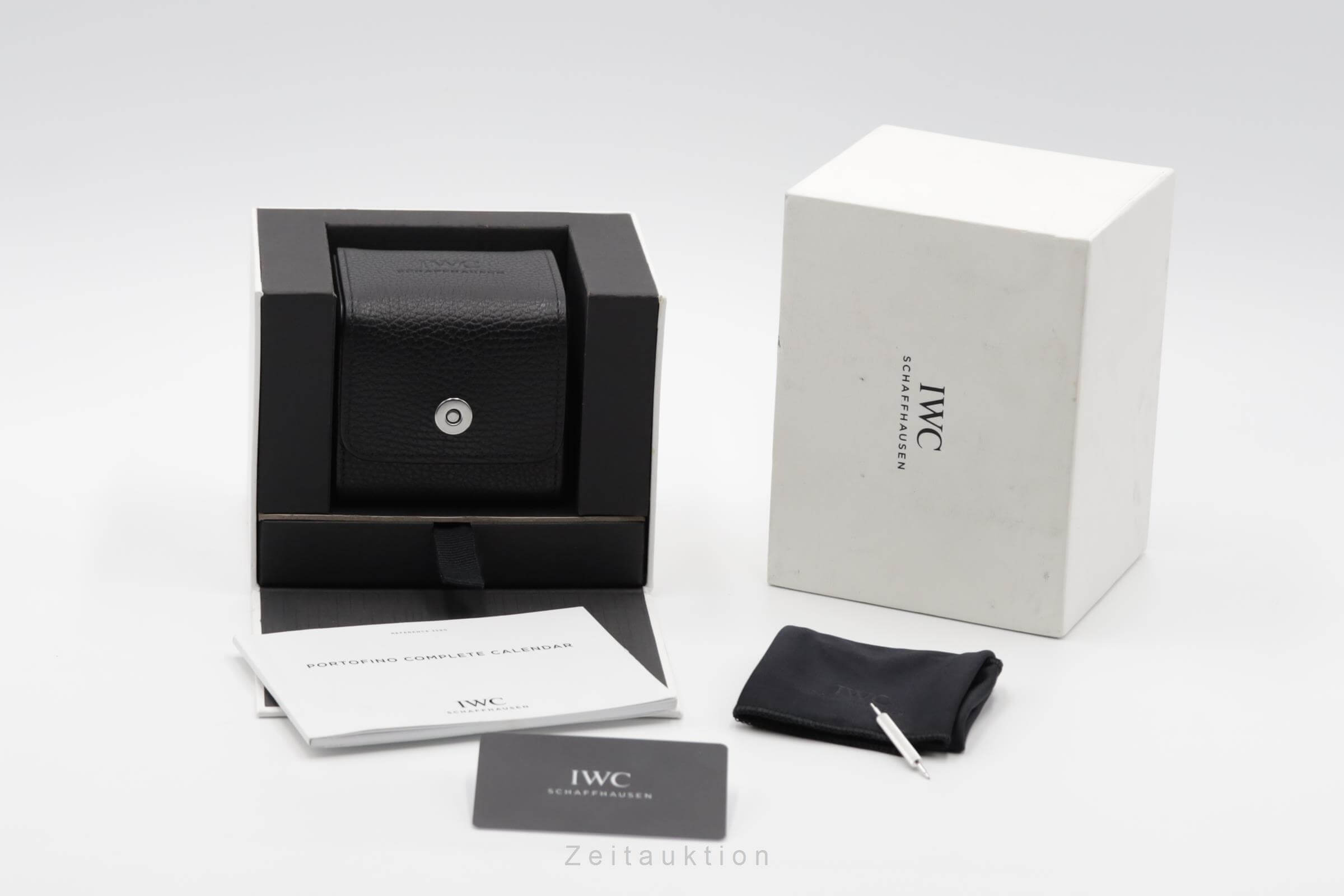 IWC Portofino acciaio automatismo Kal. C.32150 Ref. IW359001  | Zeitauktion