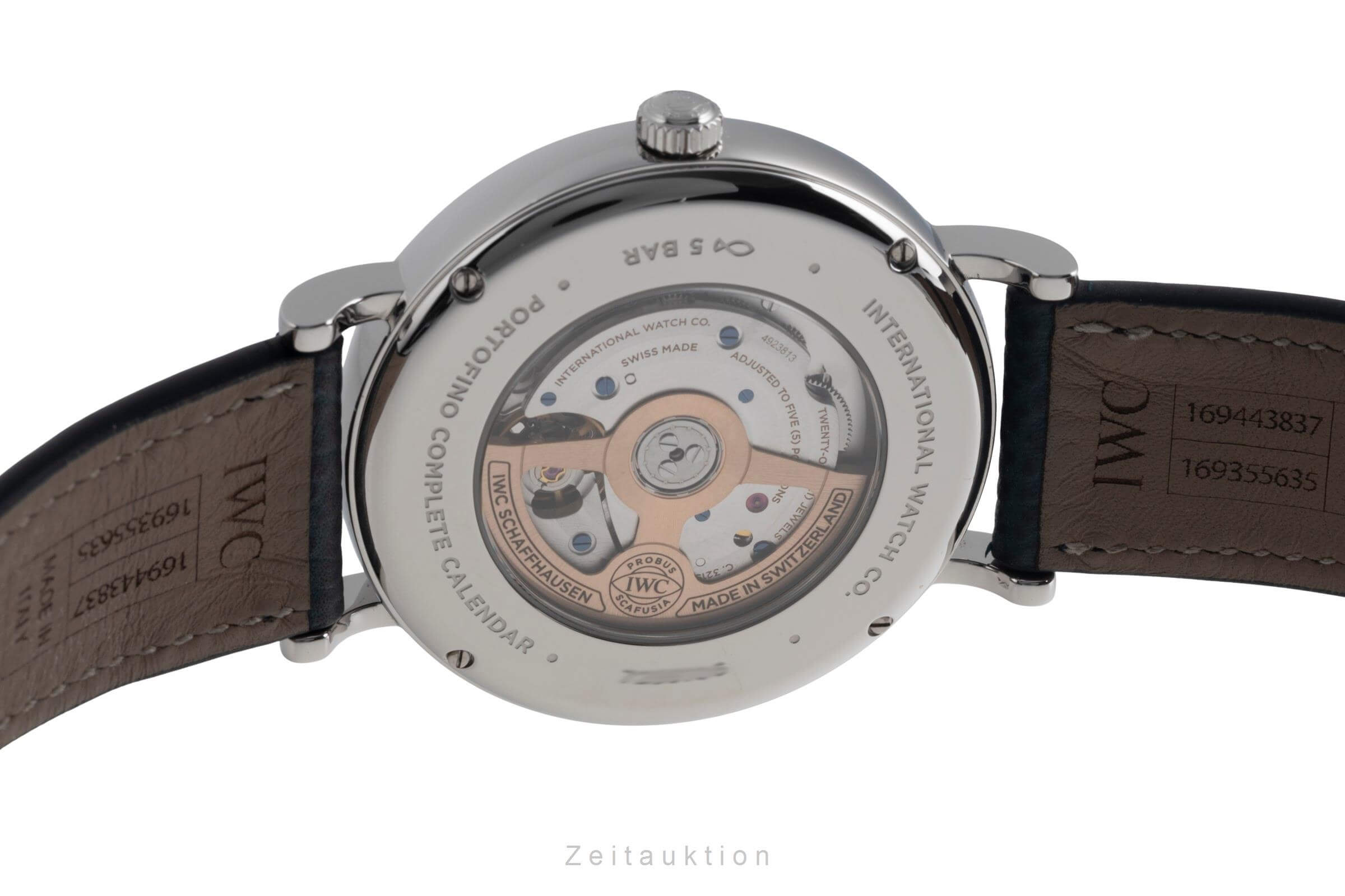 IWC Portofino acciaio automatismo Kal. C.32150 Ref. IW359001  | Zeitauktion