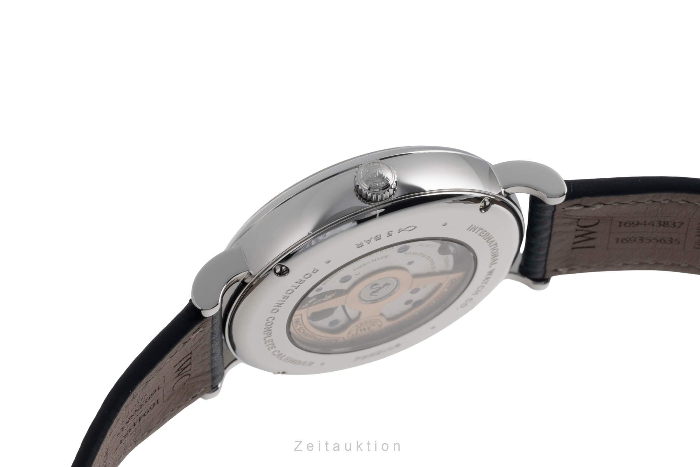 IWC Portofino acciaio automatismo Kal. C.32150 Ref. IW359001  | Zeitauktion
