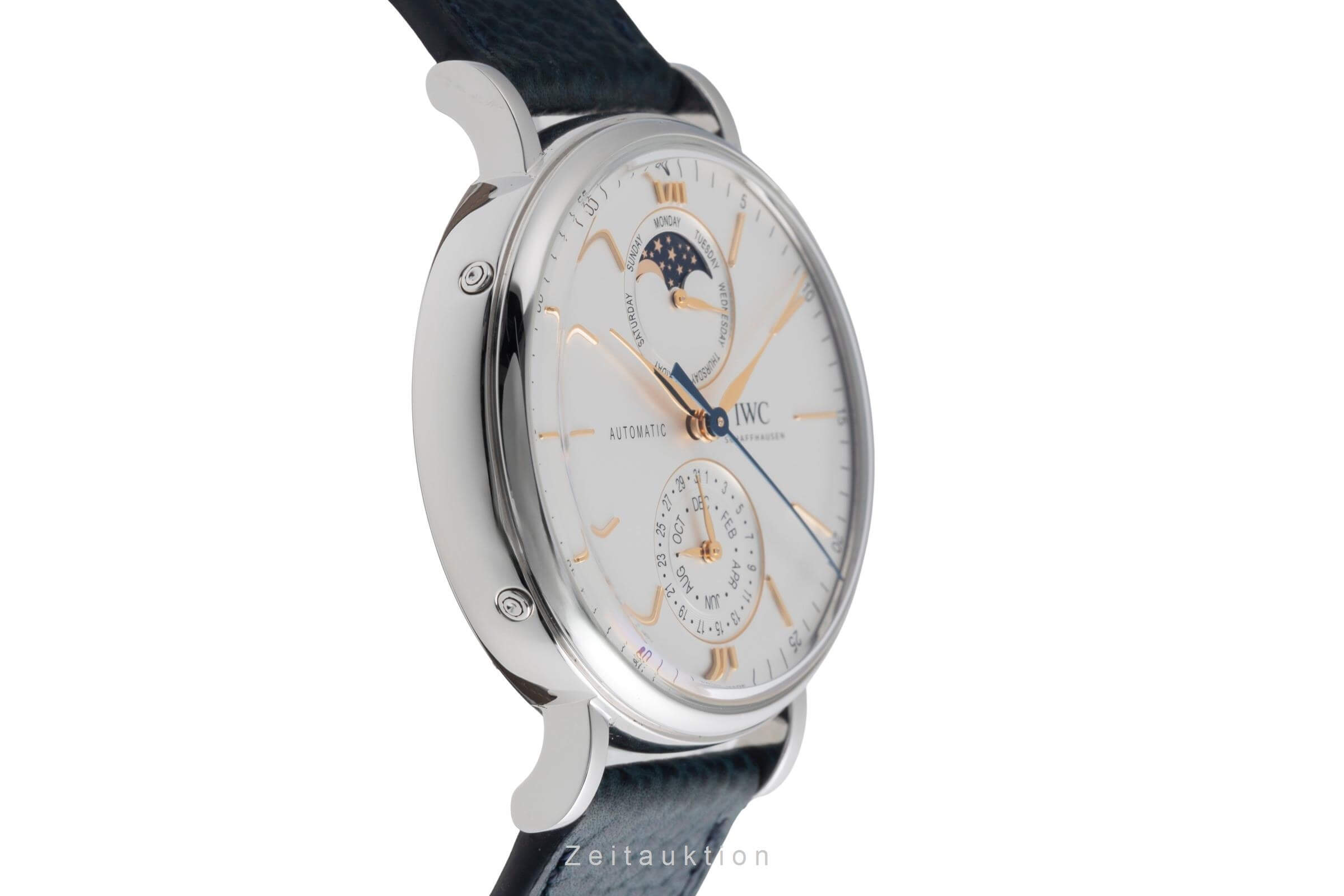 IWC Portofino acciaio automatismo Kal. C.32150 Ref. IW359001  | Zeitauktion