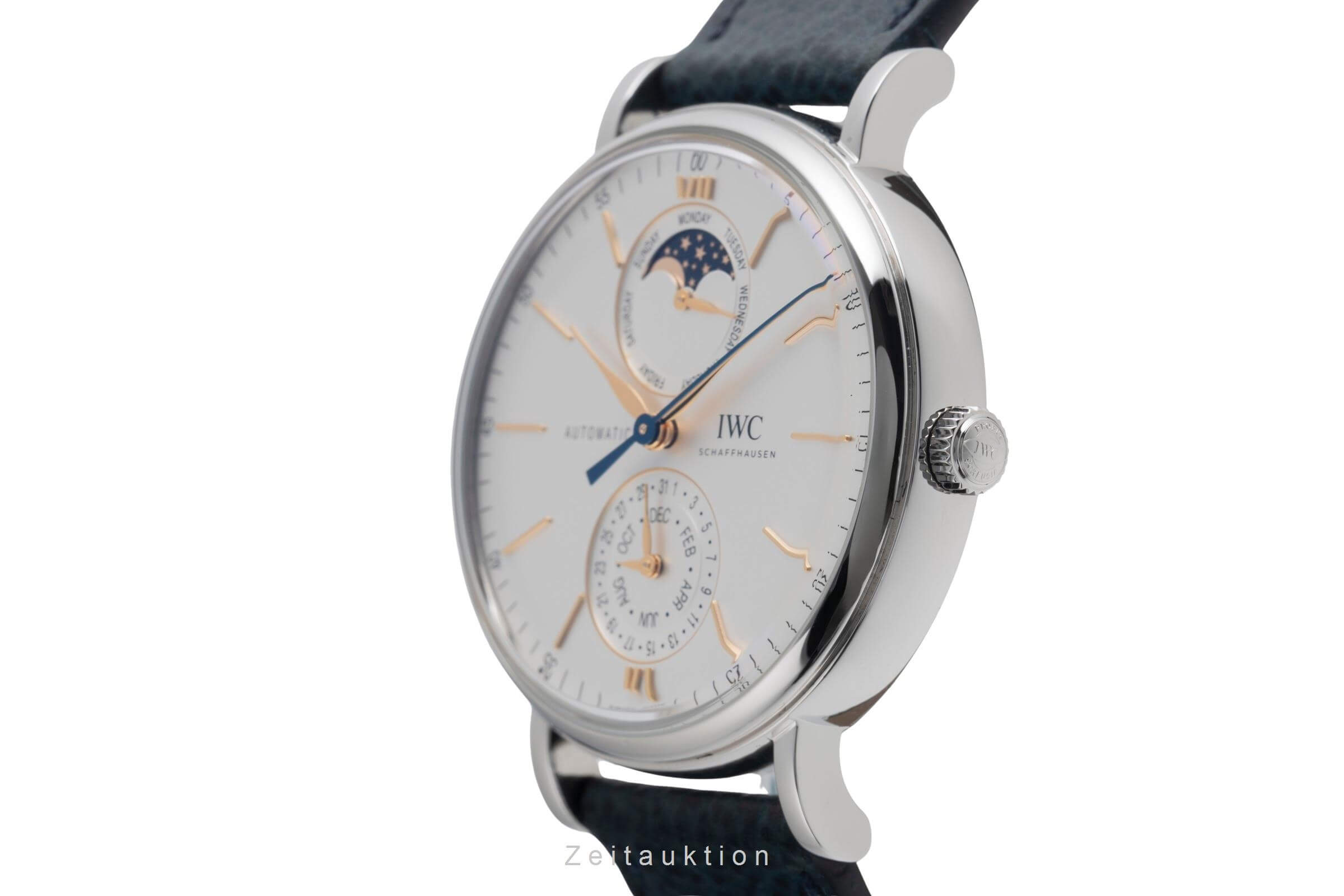 IWC Portofino acciaio automatismo Kal. C.32150 Ref. IW359001  | Zeitauktion