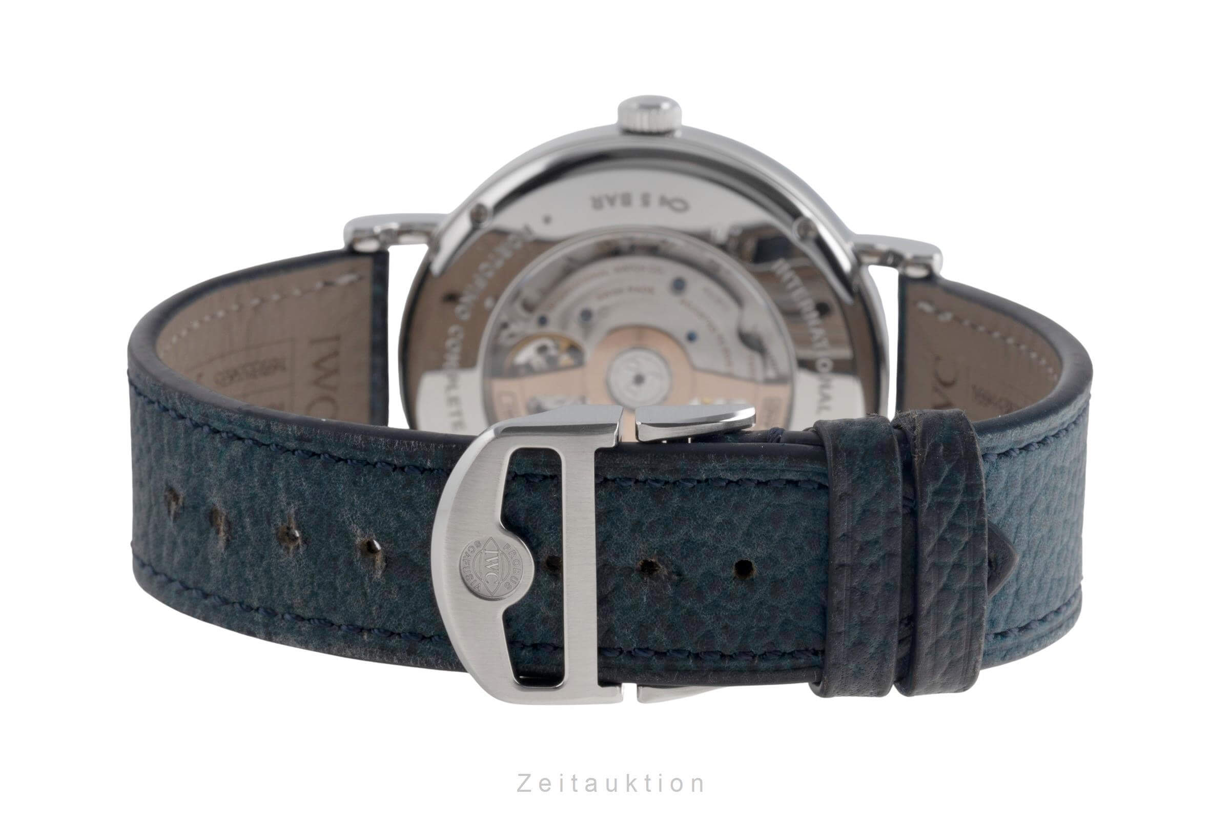 IWC Portofino acciaio automatismo Kal. C.32150 Ref. IW359001  | Zeitauktion