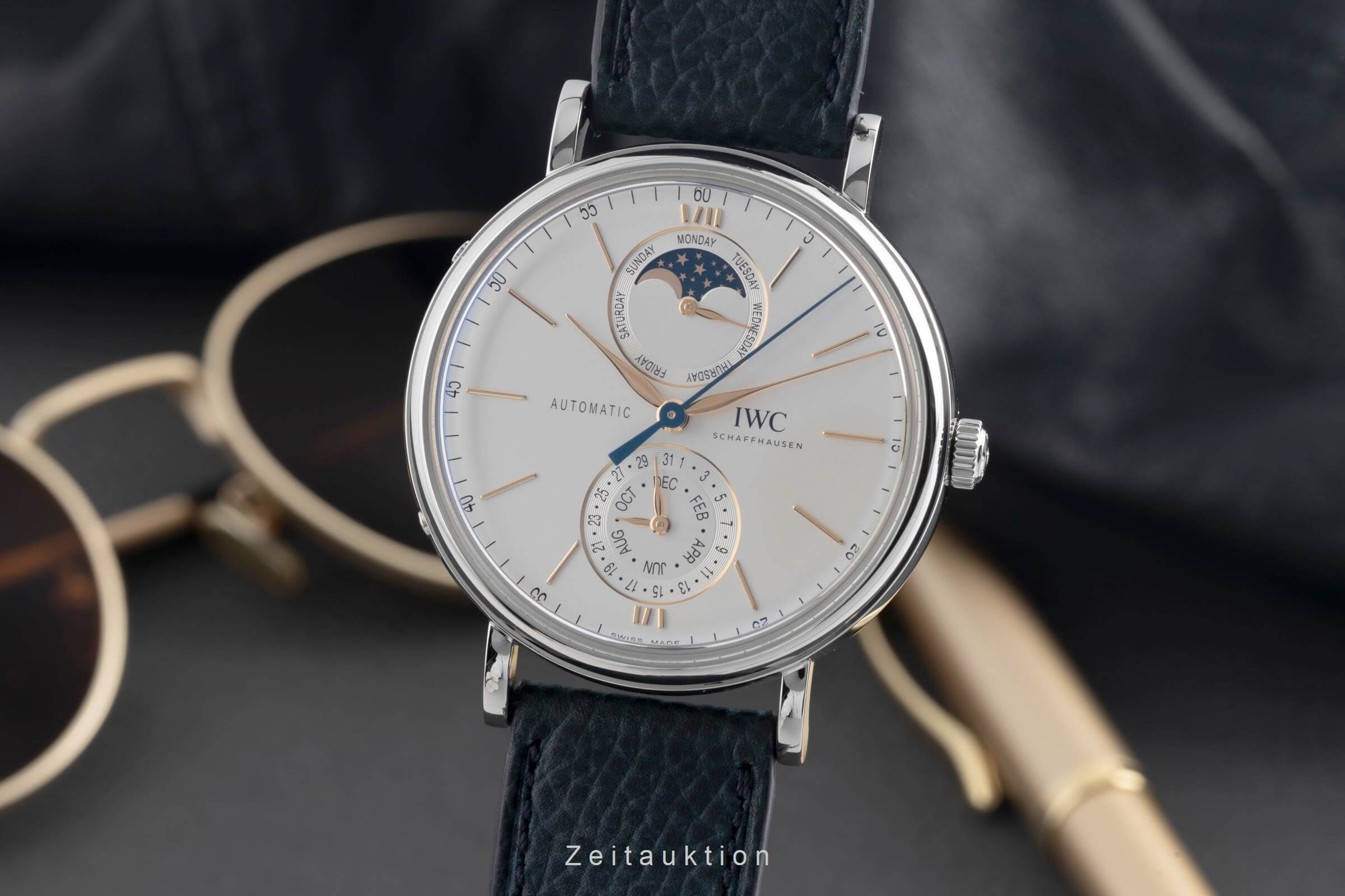 IWC Portofino acciaio automatismo Kal. C.32150 Ref. IW359001  | Zeitauktion