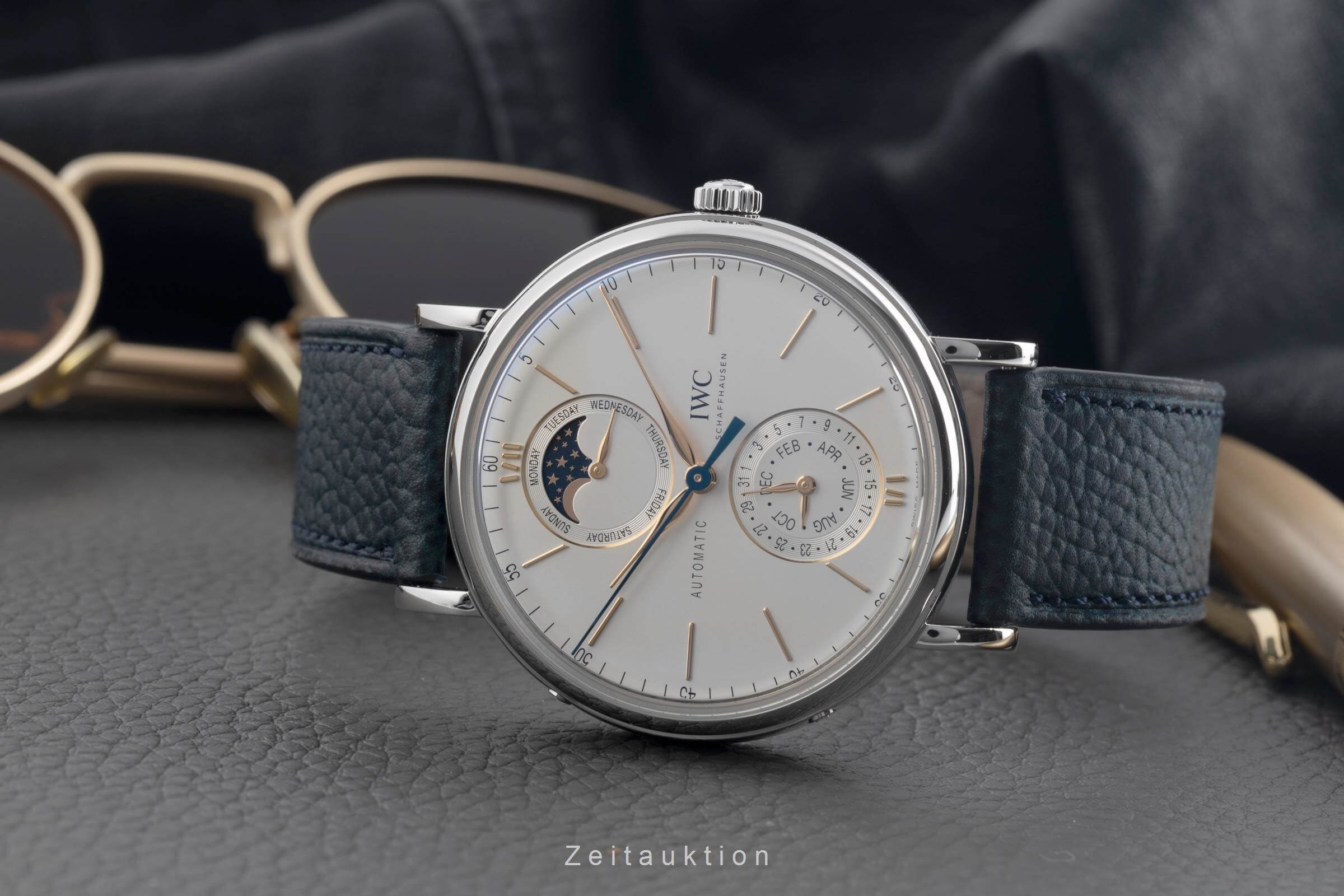 IWC Portofino acciaio automatismo Kal. C.32150 Ref. IW359001  | Zeitauktion