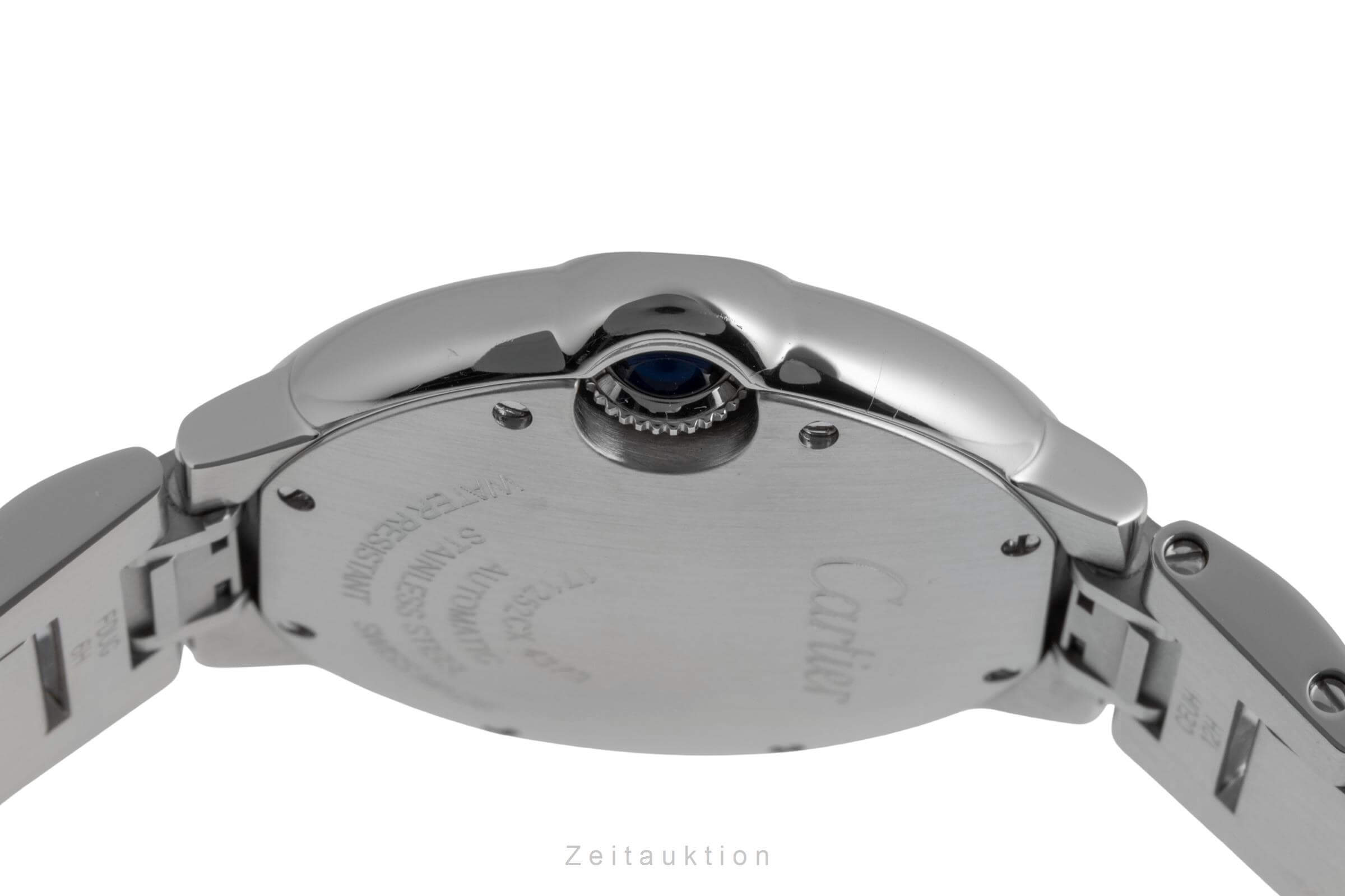 Cartier Ballon Bleu de Cartier acier automatique Kal. 1853 MC Ref. WSBB0031  | Zeitauktion