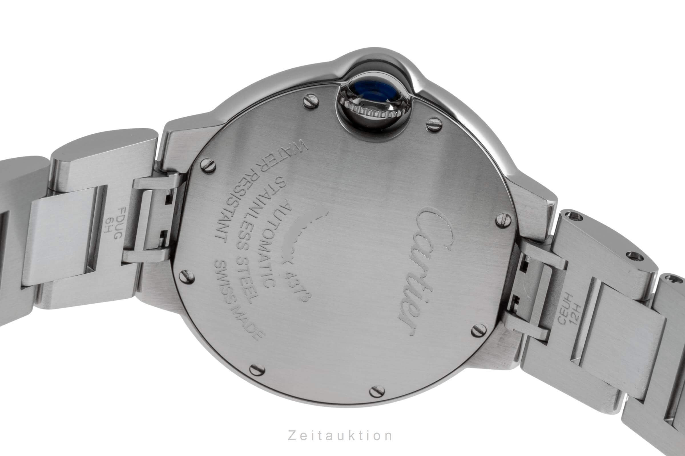 Cartier Ballon Bleu de Cartier acier automatique Kal. 1853 MC Ref. WSBB0031  | Zeitauktion
