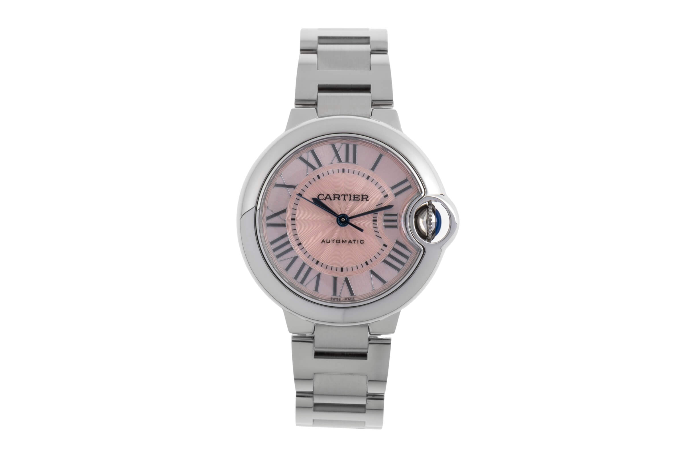 Cartier Ballon Bleu de Cartier Stahl Automatik Kal. 1853 MC Ref. WSBB0031  | Zeitauktion