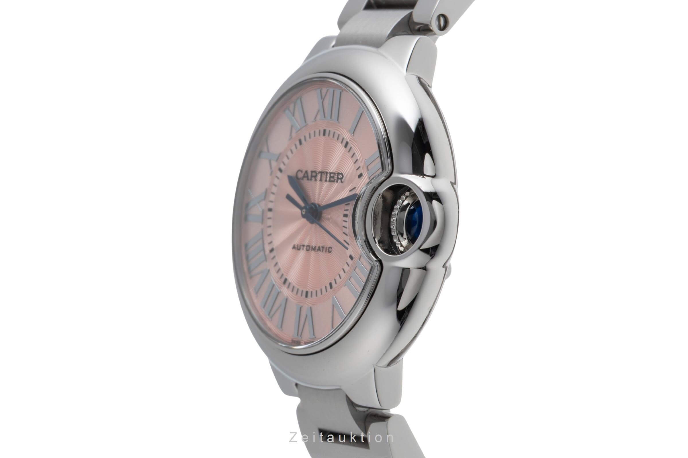 Cartier Ballon Bleu de Cartier acier automatique Kal. 1853 MC Ref. WSBB0031  | Zeitauktion