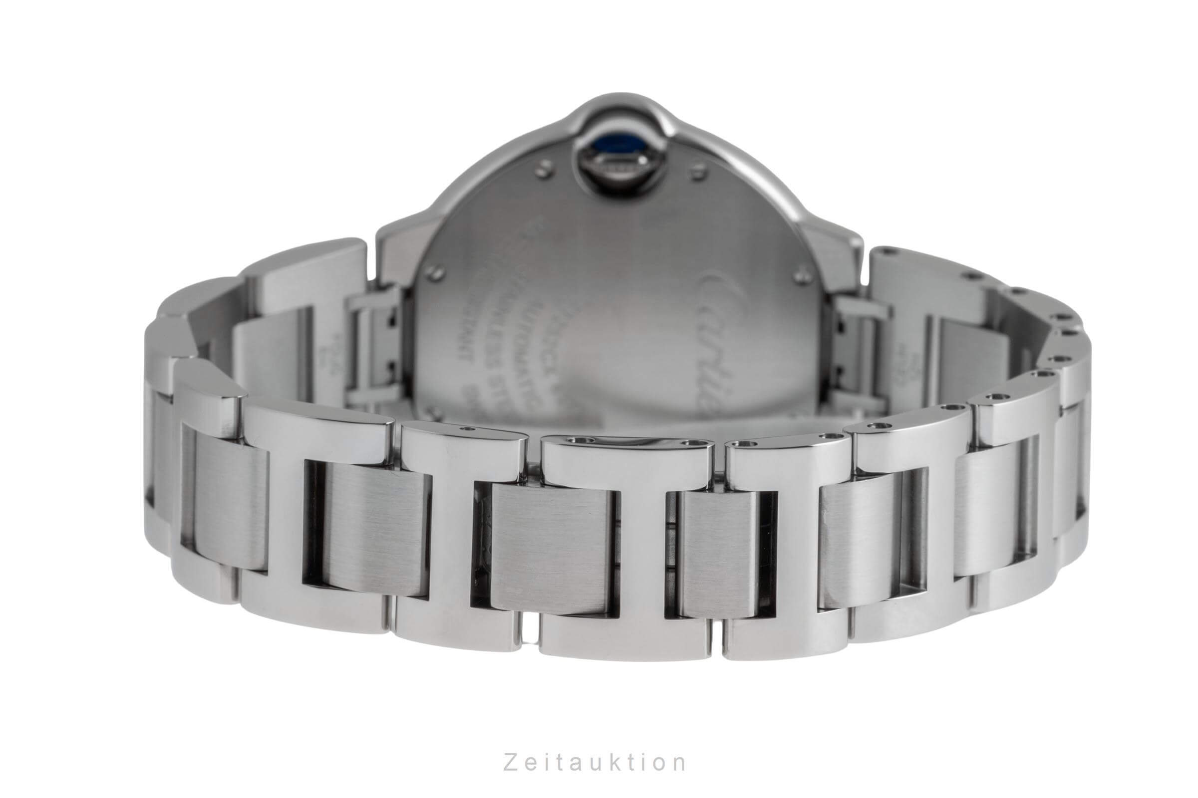 Cartier Ballon Bleu de Cartier acier automatique Kal. 1853 MC Ref. WSBB0031  | Zeitauktion