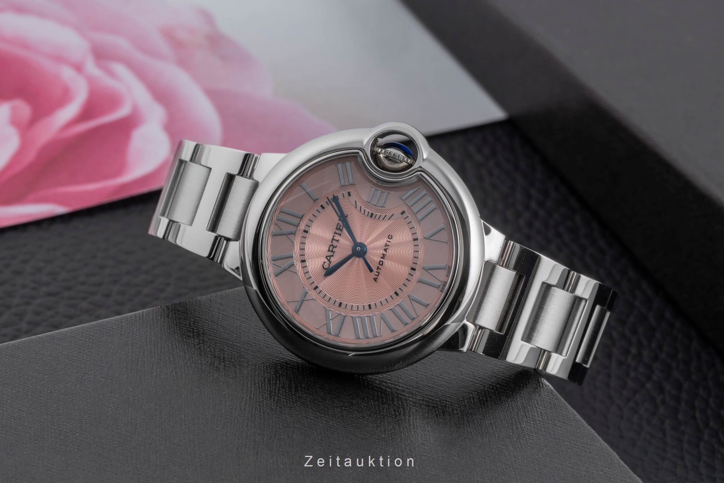 Cartier Ballon Bleu de Cartier acier automatique Kal. 1853 MC Ref. WSBB0031  | Zeitauktion