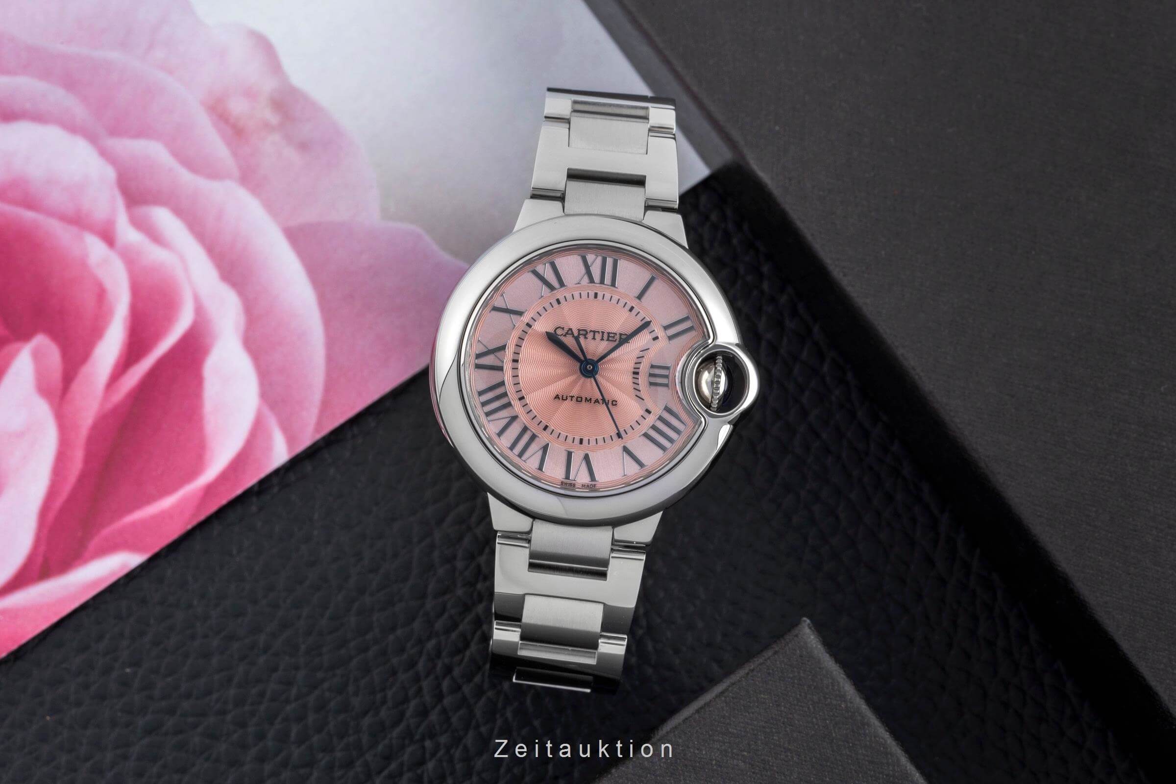 Cartier Ballon Bleu de Cartier acier automatique Kal. 1853 MC Ref. WSBB0031  | Zeitauktion