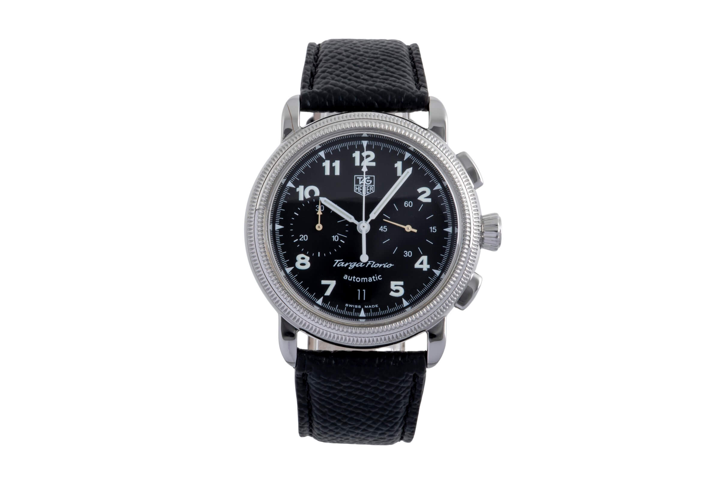 Tag Heuer Targa Florio Chronograph Stahl Automatik Kal. 17 Ref. CX2110  | Zeitauktion