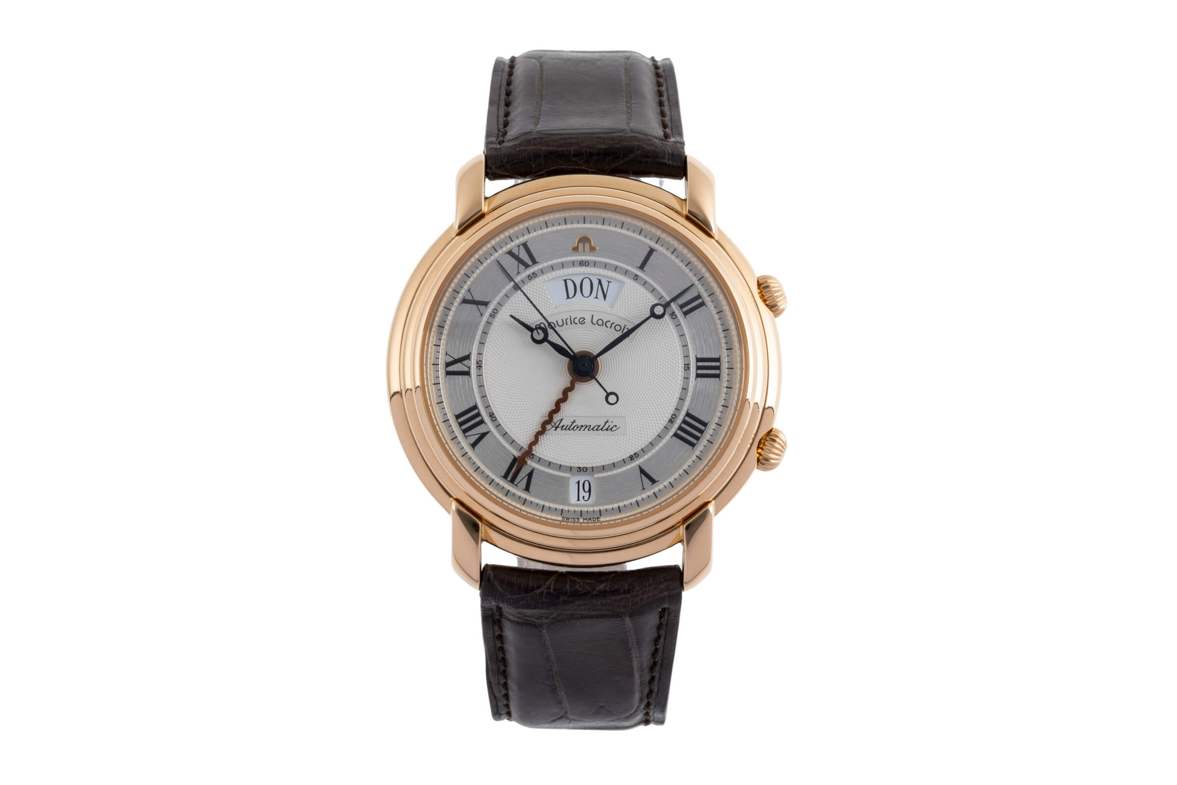 Maurice Lacroix Masterpiece 18k Gold Automatik Ref. 45393  | Zeitauktion