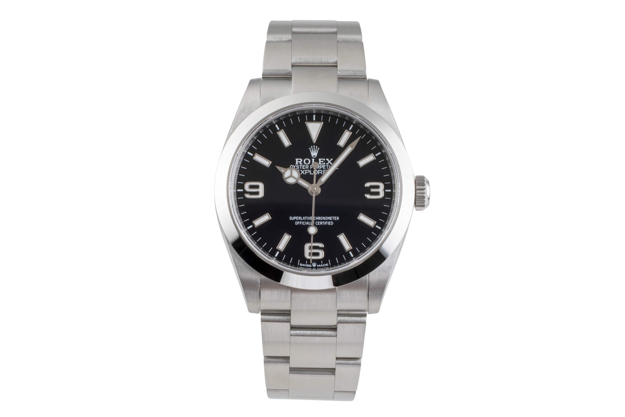 Rolex Explorer Stahl Automatik Kal. 3230 Ref. 224270  | Zeitauktion