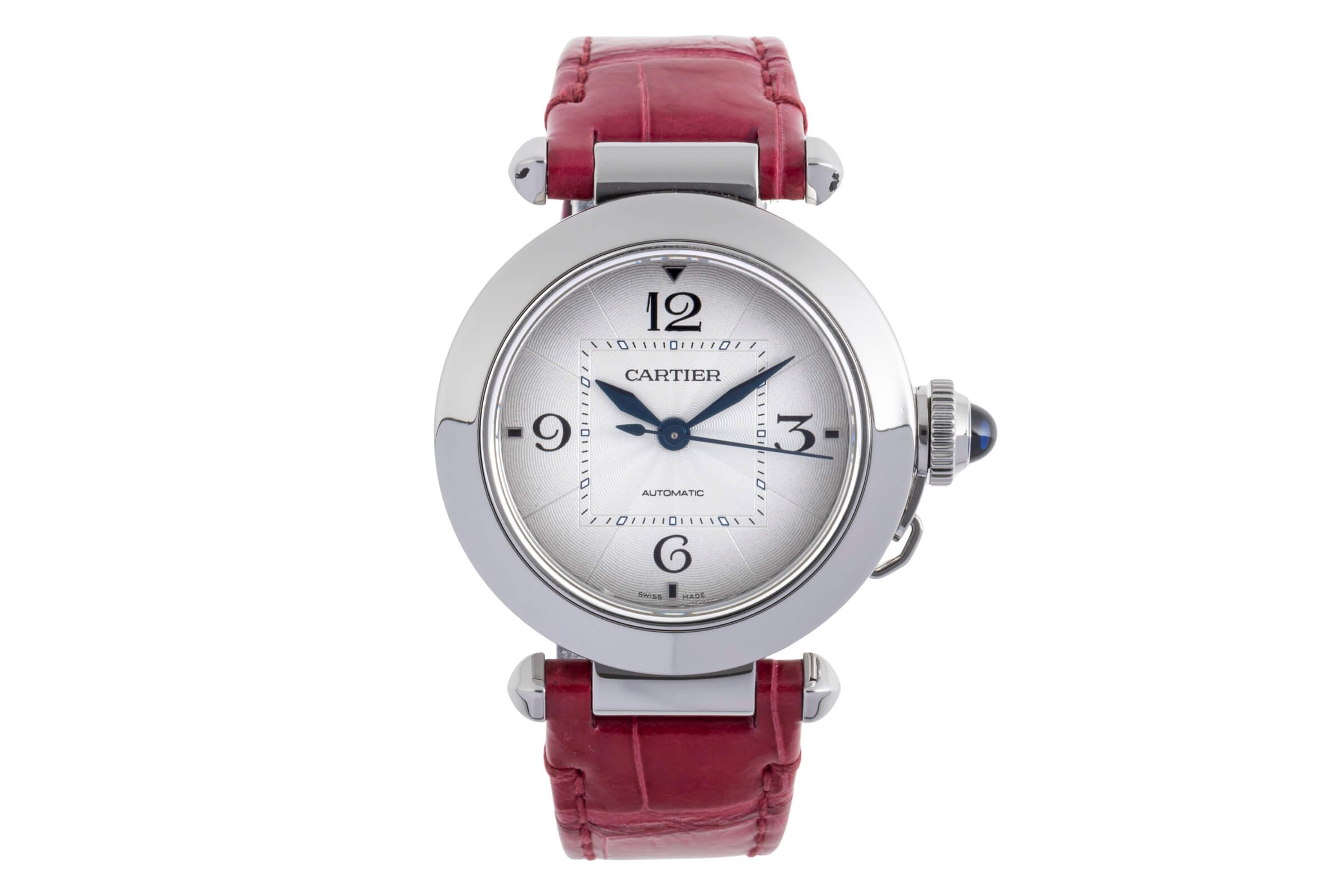 Cartier Pasha acciaio automatismo Kal. 1847 MC Ref. WSPA0012  | Zeitauktion