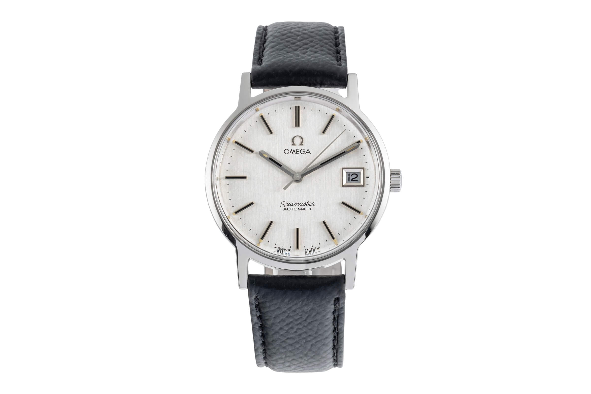 Omega Seamaster steel automatic Kal. 1012 Ref. 166.0163 VINTAGE  | Zeitauktion