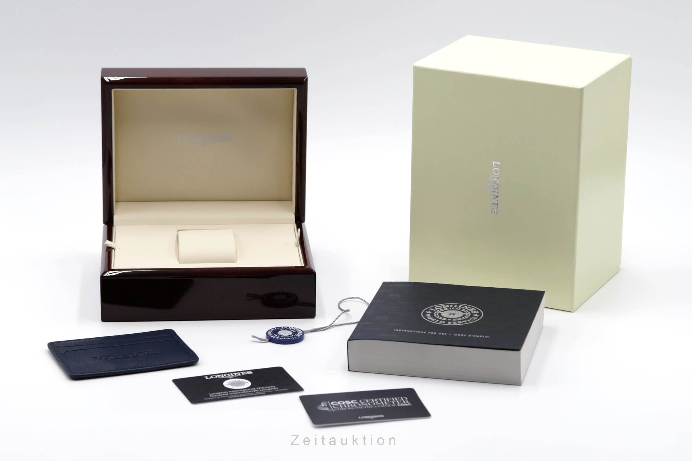 Longines Spirit steel automatic Kal. L 888.4 Ref. L3.811.4.93.0  | Zeitauktion