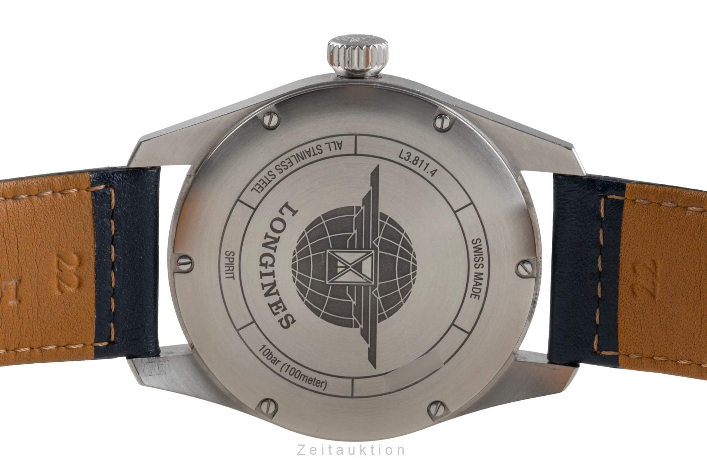 Longines Spirit steel automatic Kal. L 888.4 Ref. L3.811.4.93.0  | Zeitauktion